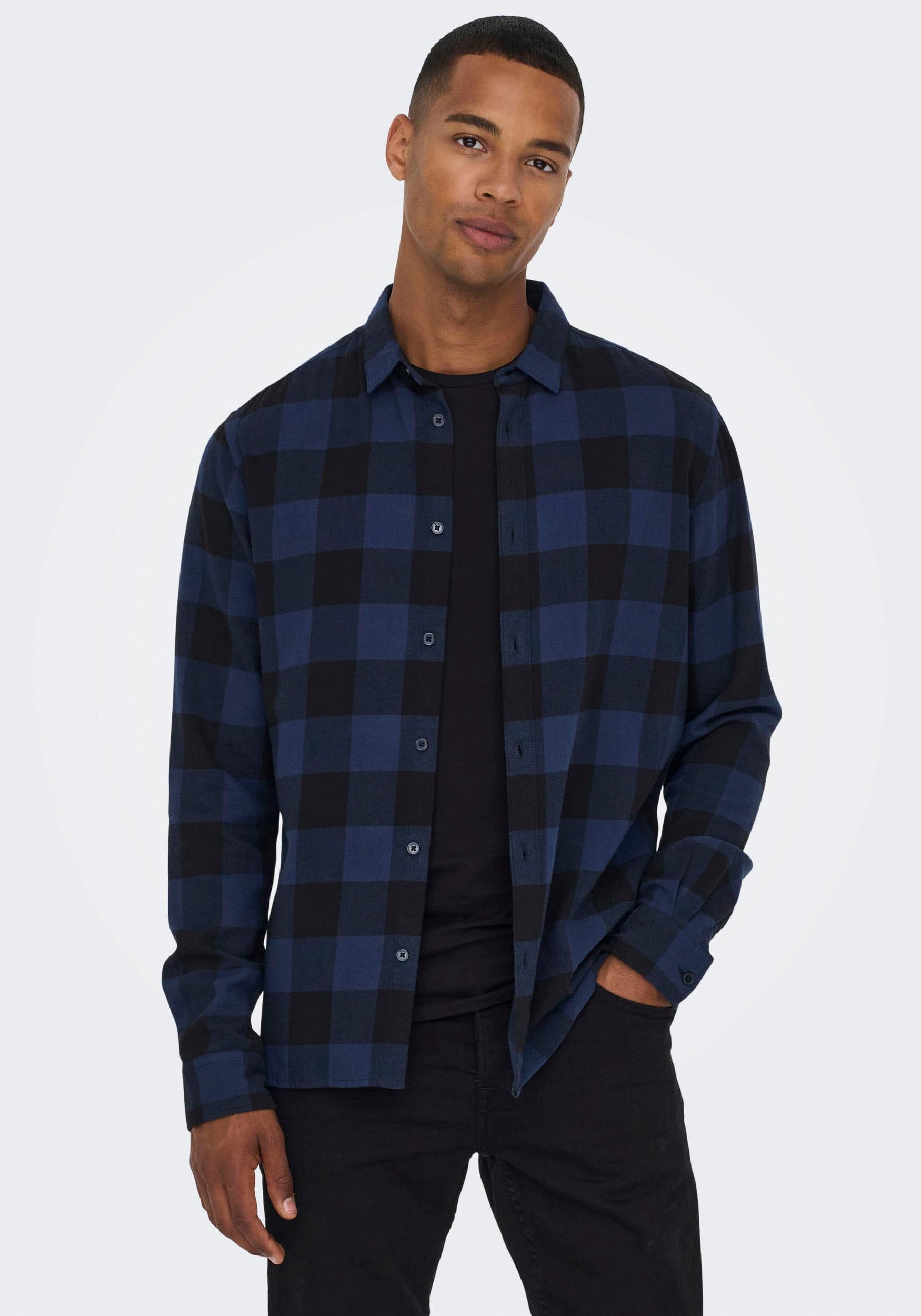 ONLY & SONS Karohemd »GUDMUND LS CHECKED SHIRT« von ONLY & SONS