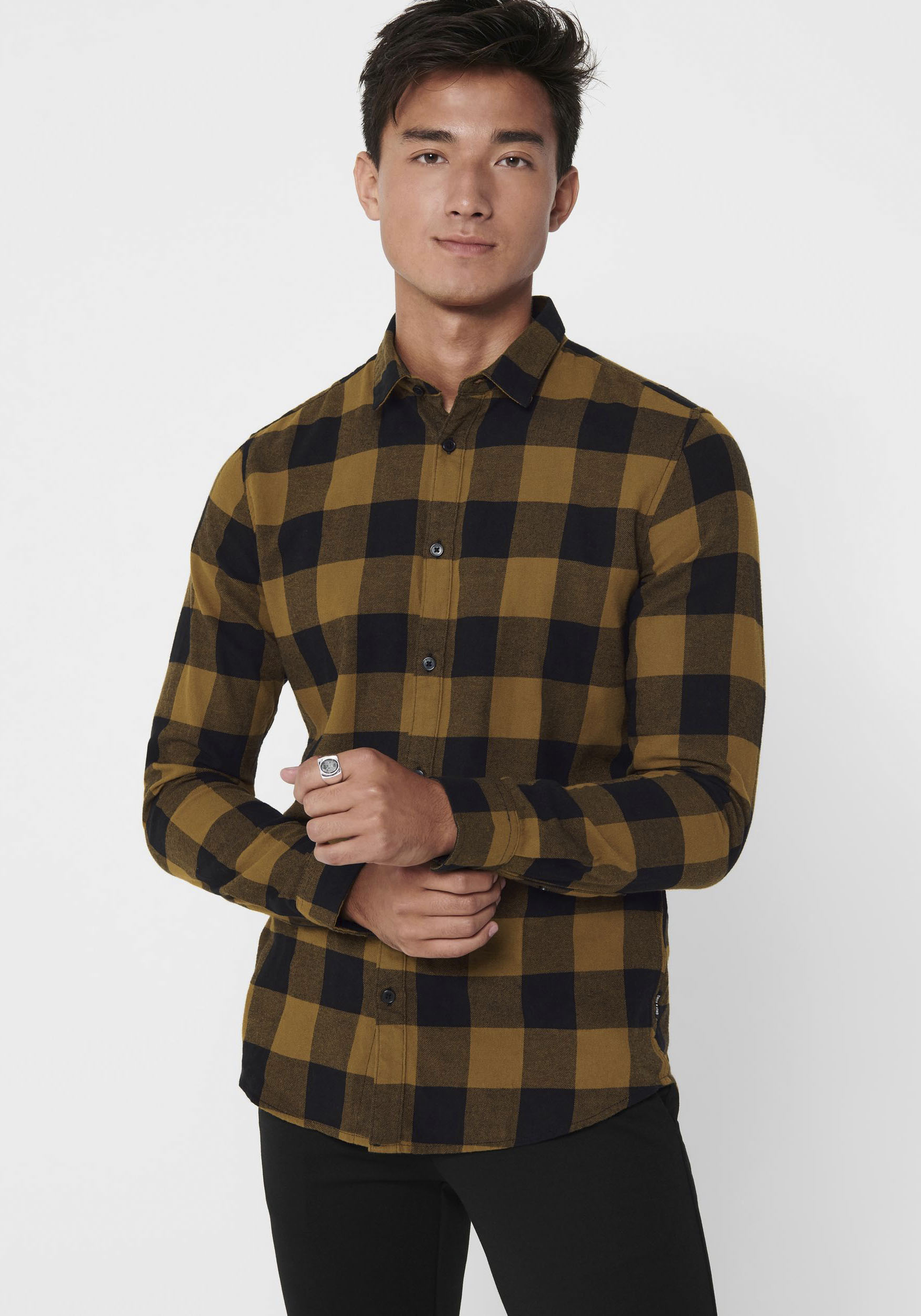 ONLY & SONS Karohemd »ONSGUDMUND LS CHECKED SHIRT NOOS« von ONLY & SONS