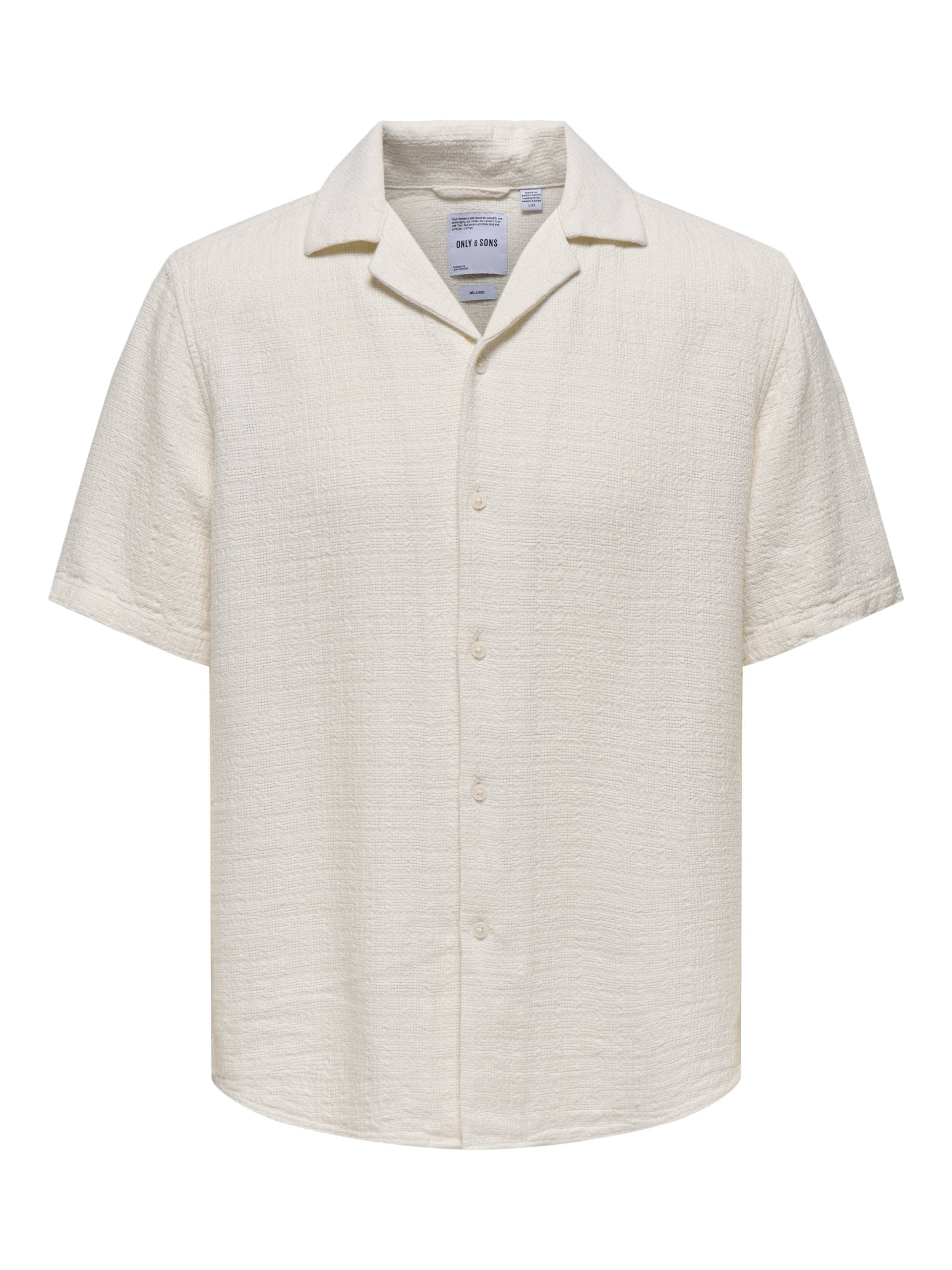 ONLY & SONS Kurzarmhemd »ONSLATHAM RLXSS RESORT LINEN STRUC 0257« ONLY & SONS Kurzarmhemd »ONSLATHAM RLXSS RESORT LINEN STRUC 0257« von ONLY & SONS