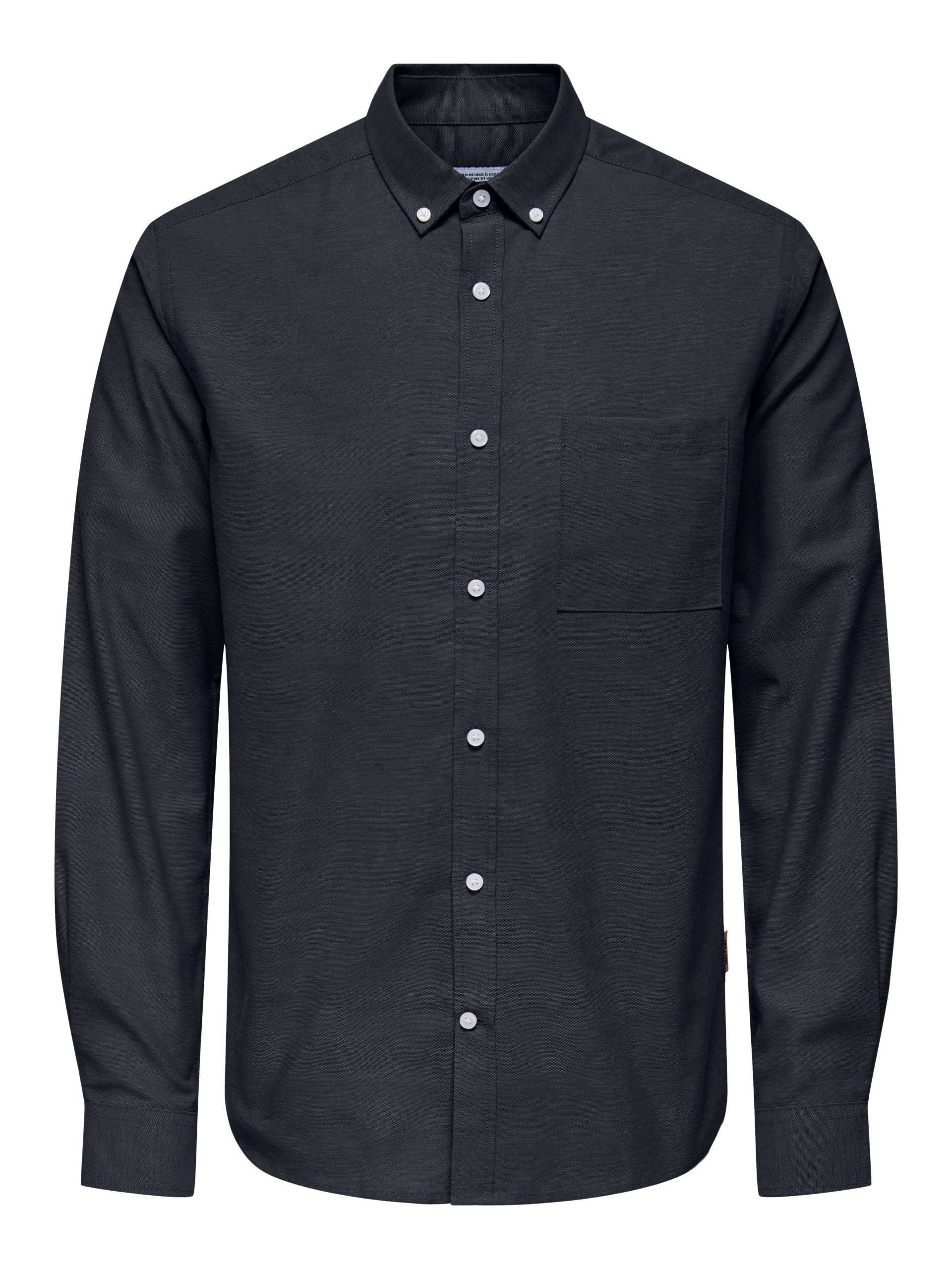 ONLY & SONS Langarmhemd »ONSALVARES SLIM LS OXFORD SHIRT OTL« ONLY & SONS Langarmhemd »ONSALVARES SLIM LS OXFORD SHIRT OTL« von ONLY & SONS