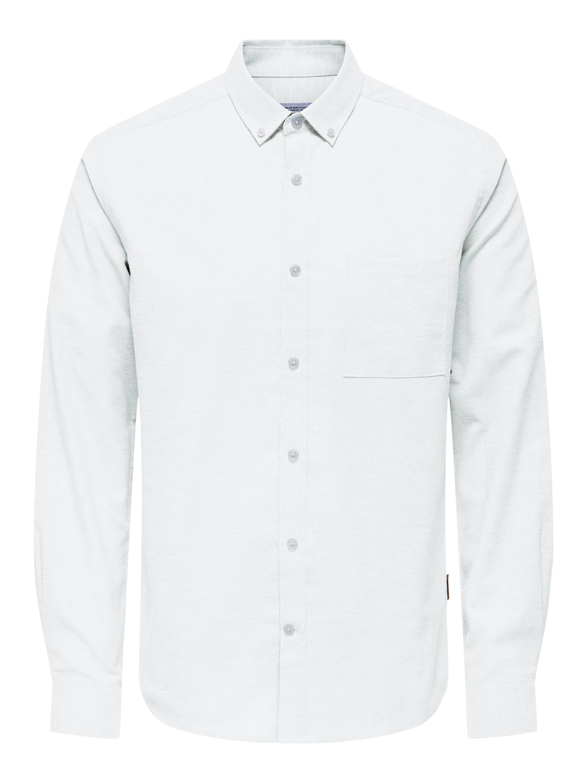 ONLY & SONS Langarmhemd »ONSALVARES SLIM LS OXFORD SHIRT OTL« ONLY & SONS Langarmhemd »ONSALVARES SLIM LS OXFORD SHIRT OTL« von ONLY & SONS