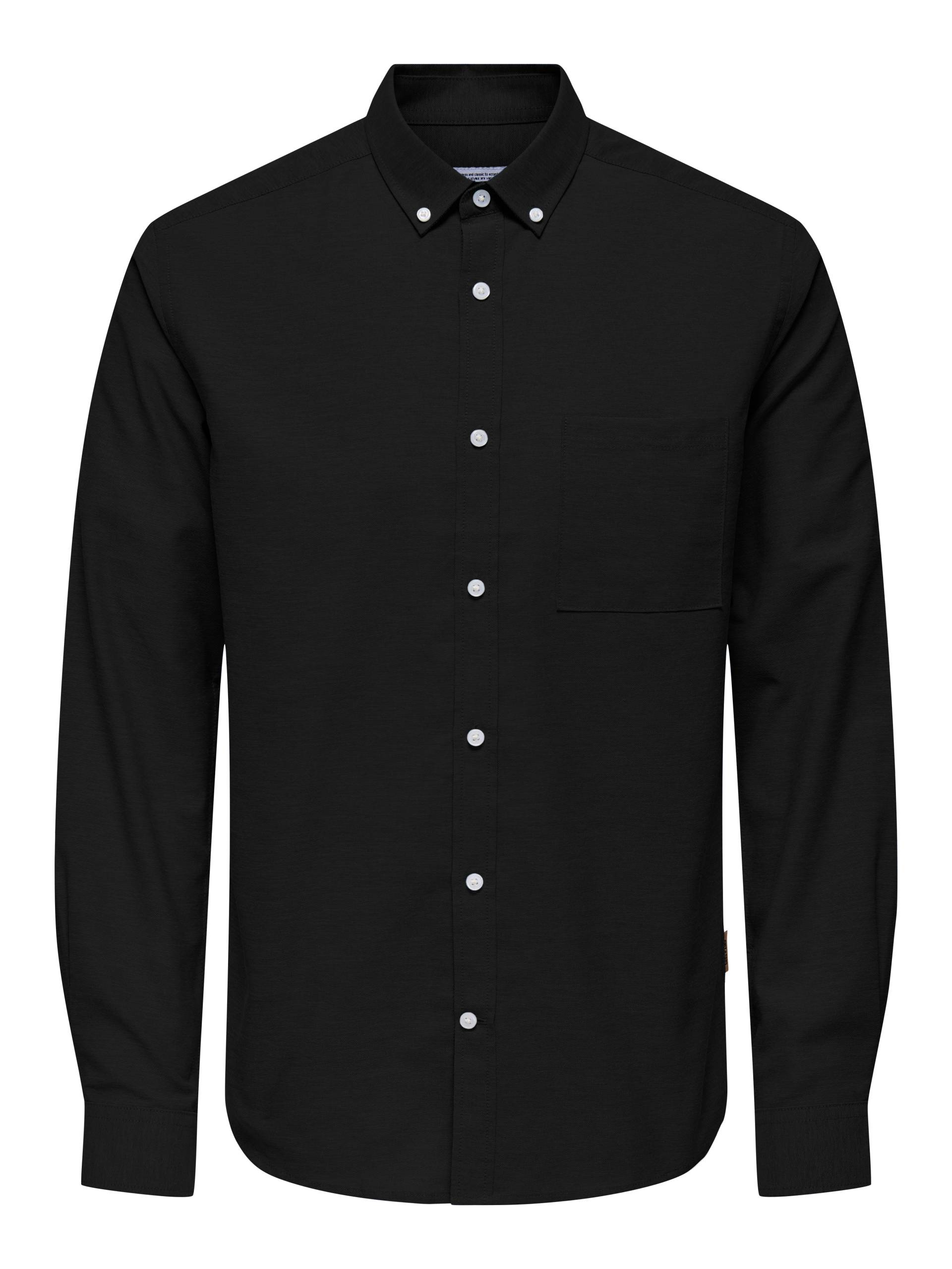 ONLY & SONS Langarmhemd »ONSALVARES SLIM LS OXFORD SHIRT OTL« ONLY & SONS Langarmhemd »ONSALVARES SLIM LS OXFORD SHIRT OTL« von ONLY & SONS