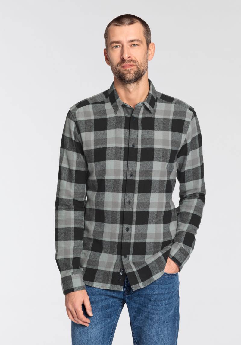 ONLY & SONS Langarmhemd »ONSNEWGUDMUND LS CHECK SHIRT CS« von ONLY & SONS