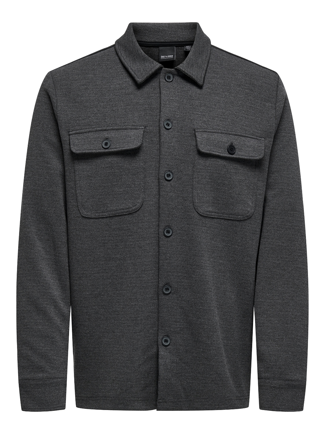 ONLY & SONS Langarmhemd »ONSNEWKODYL OVERSHIRT SWEAT NOOS« von ONLY & SONS