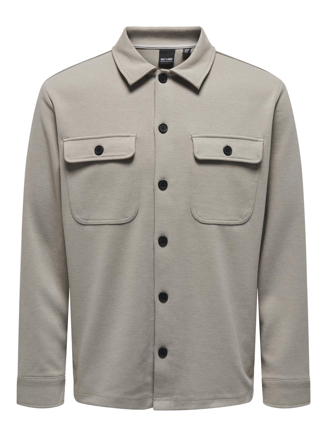 ONLY & SONS Langarmhemd »ONSNEWKODYL OVERSHIRT SWEAT NOOS« ONLY & SONS Langarmhemd »ONSNEWKODYL OVERSHIRT SWEAT NOOS« von ONLY & SONS