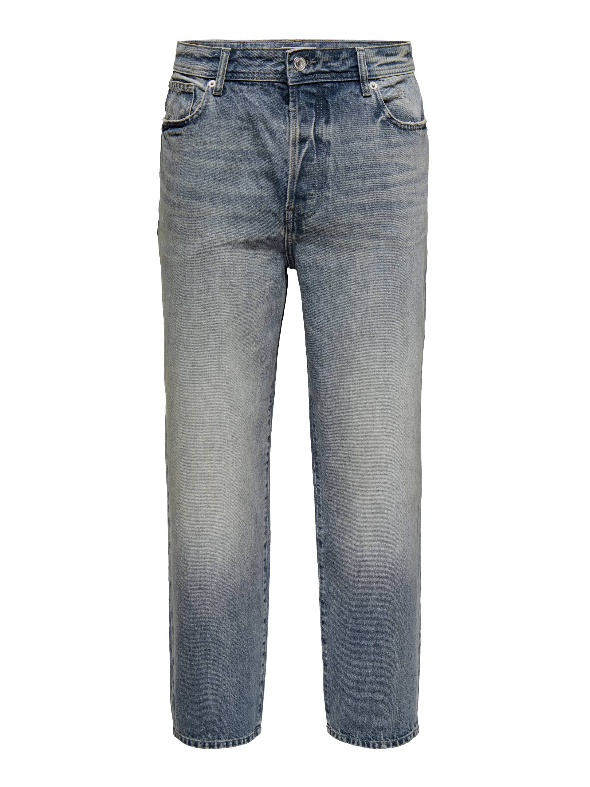 ONLY & SONS Loose-fit-Jeans »ONSFADE LOOSE WB 6778 A14 DNM NOOS« ONLY & SONS Loose-fit-Jeans »ONSFADE LOOSE WB 6778 A14 DNM NOOS« von ONLY & SONS