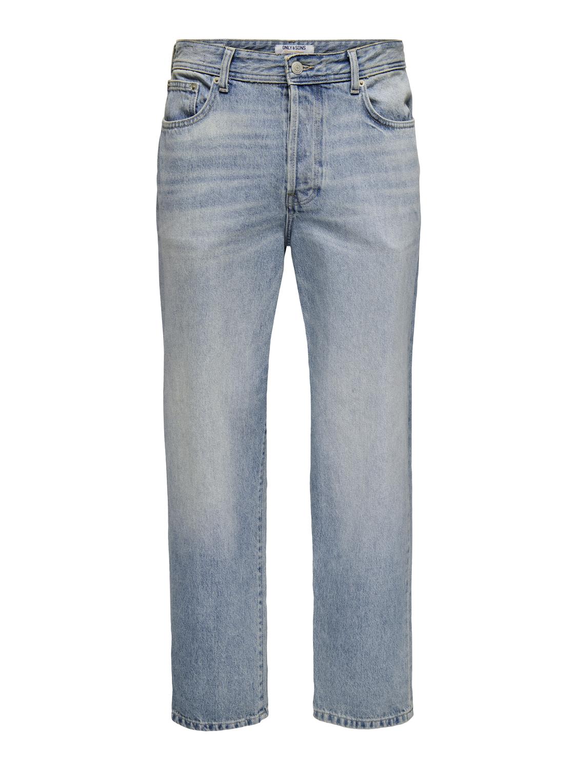 ONLY & SONS Loose-fit-Jeans »ONSFADE LOOSE WB 6778 A14 DNM NOOS« ONLY & SONS Loose-fit-Jeans »ONSFADE LOOSE WB 6778 A14 DNM NOOS« von ONLY & SONS