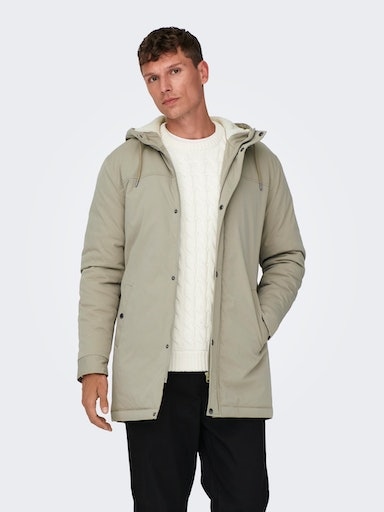 ONLY & SONS Parka »ALEX TEDDY PARKA«, mit Kapuze von ONLY & SONS