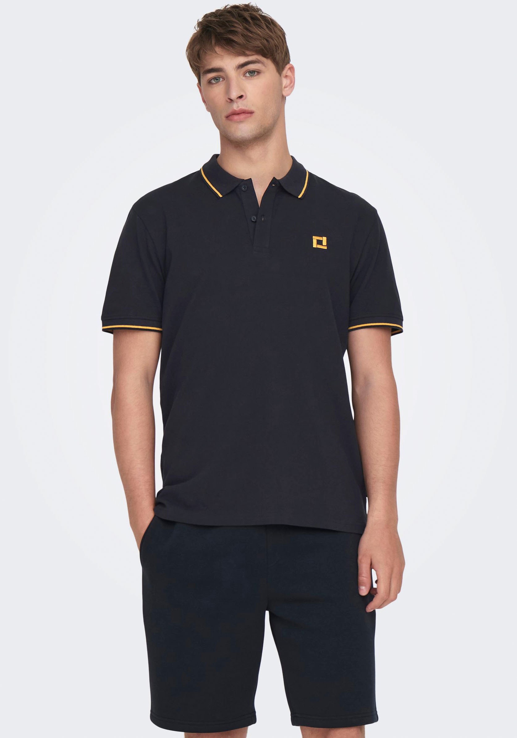 ONLY & SONS Poloshirt »ONSFLETCHER SLIM SS POLO NOOS« von ONLY & SONS