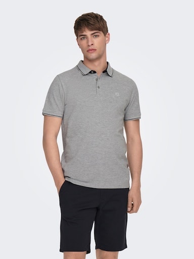 ONLY & SONS Poloshirt »ONSFLETCHER SLIM SS POLO NOOS« von ONLY & SONS
