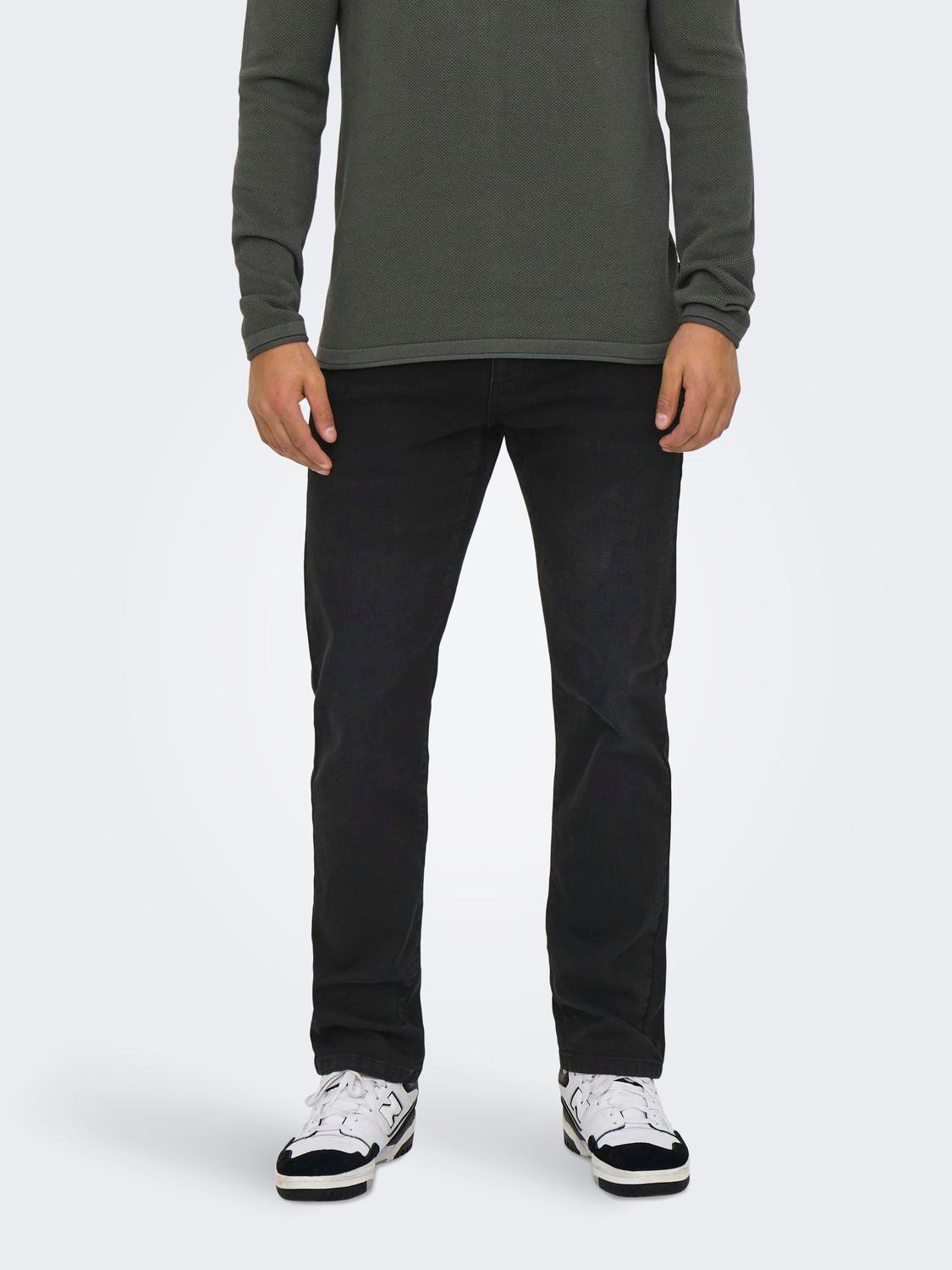 ONLY & SONS Regular-fit-Jeans »ONSWEFT REGULAR MAT DNM NOOS« ONLY & SONS Regular-fit-Jeans »ONSWEFT REGULAR MAT DNM NOOS« von ONLY & SONS