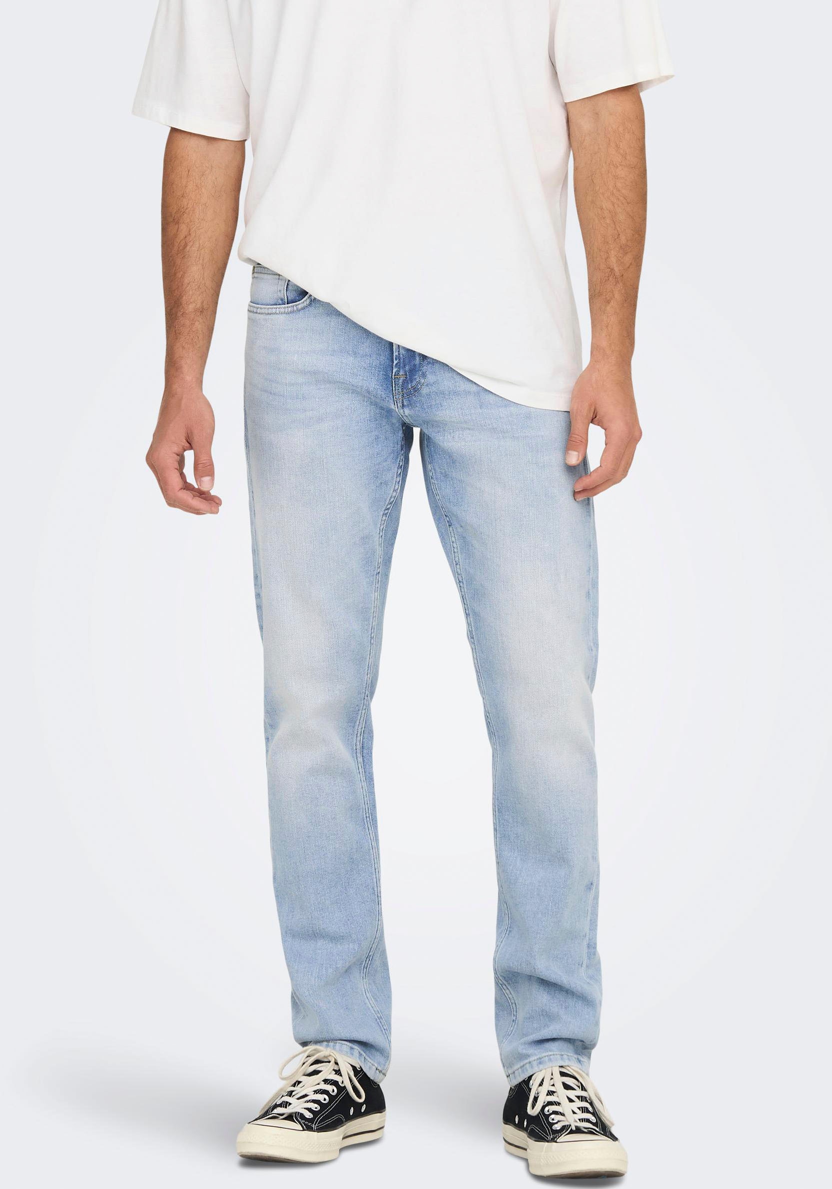 ONLY & SONS Regular-fit-Jeans »WEFT« ONLY & SONS Regular-fit-Jeans »WEFT« von ONLY & SONS
