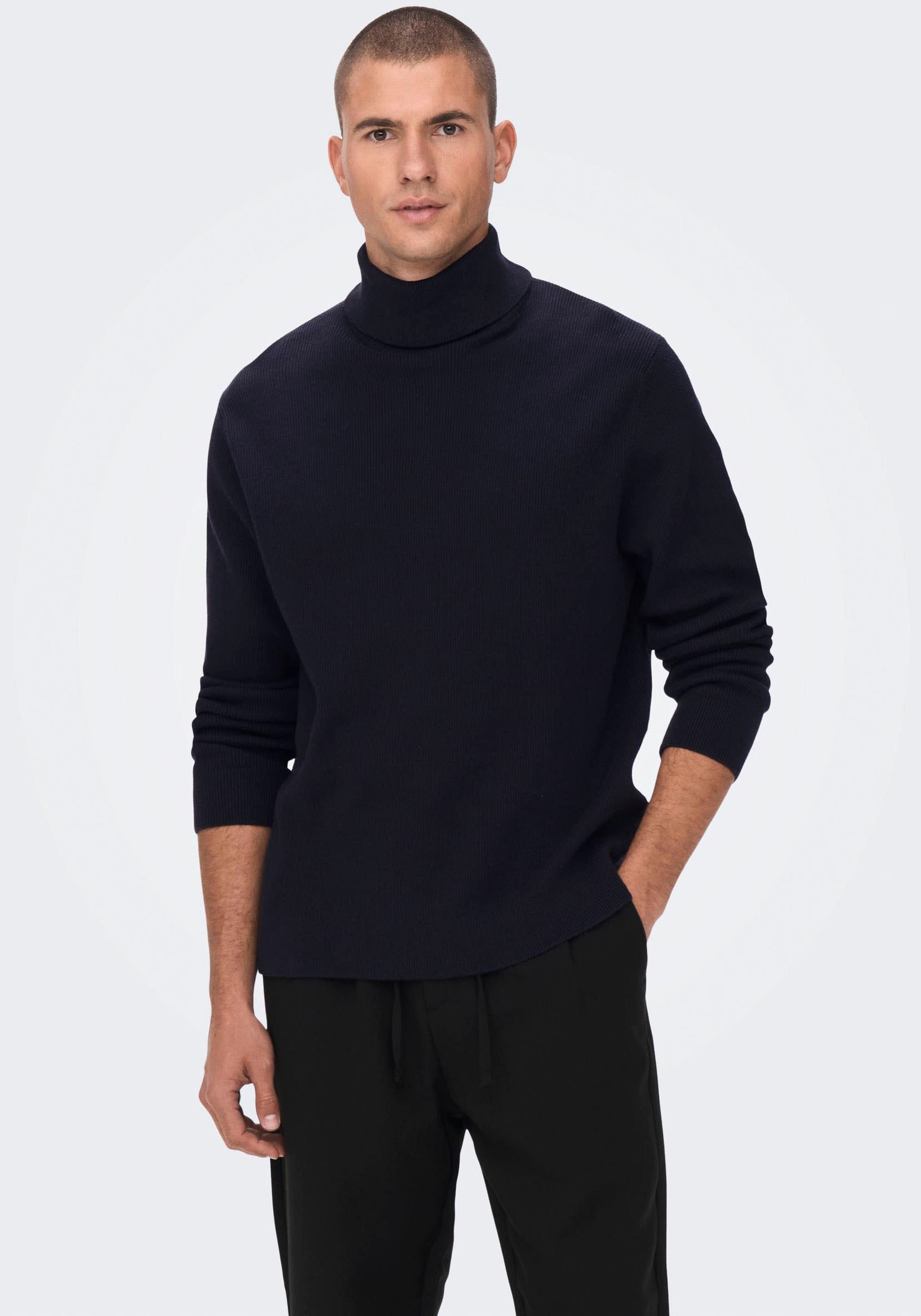 ONLY & SONS Rollkragenpullover »OS Knit« von ONLY & SONS