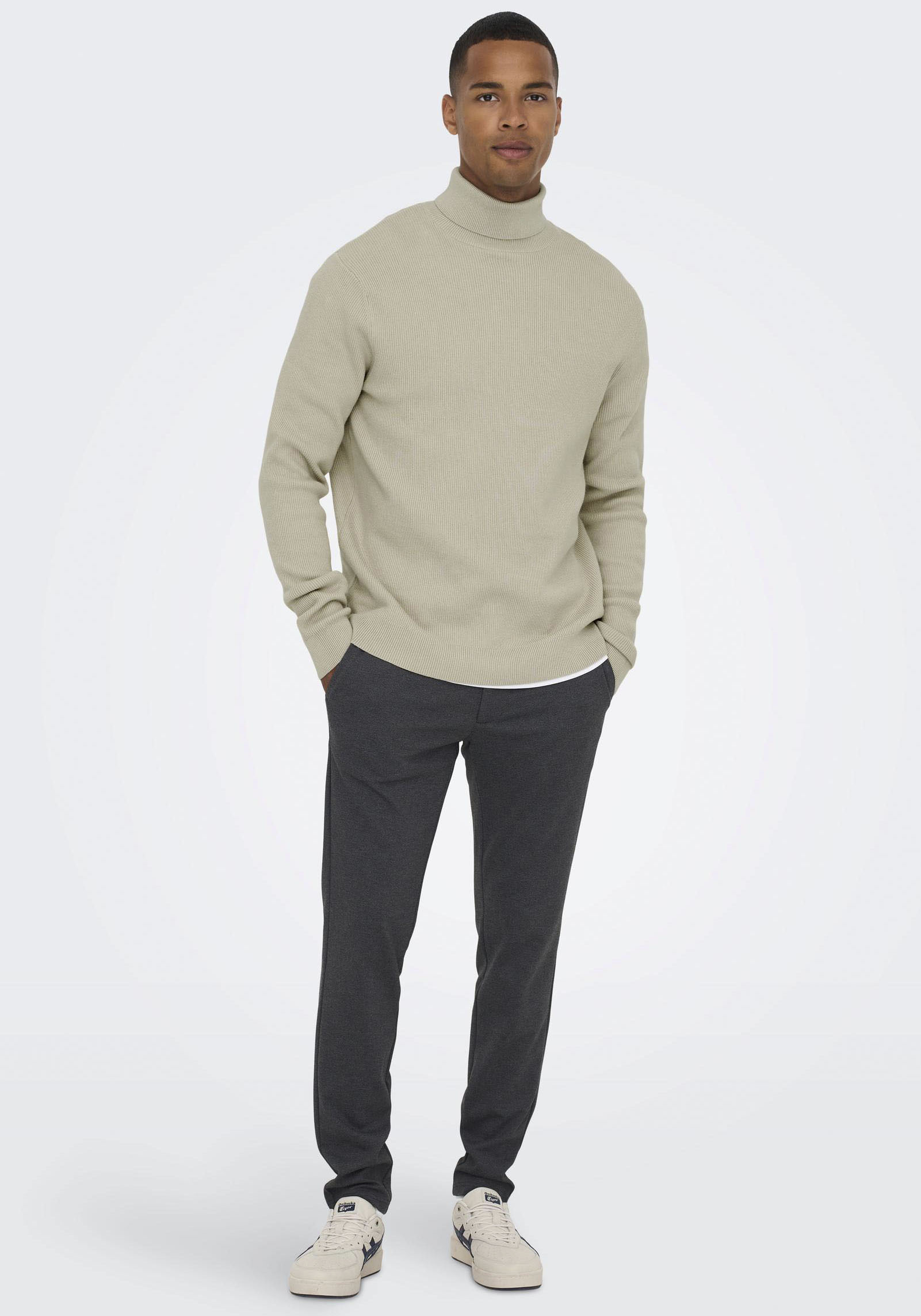 ONLY & SONS Rollkragenpullover »OS Knit« von ONLY & SONS