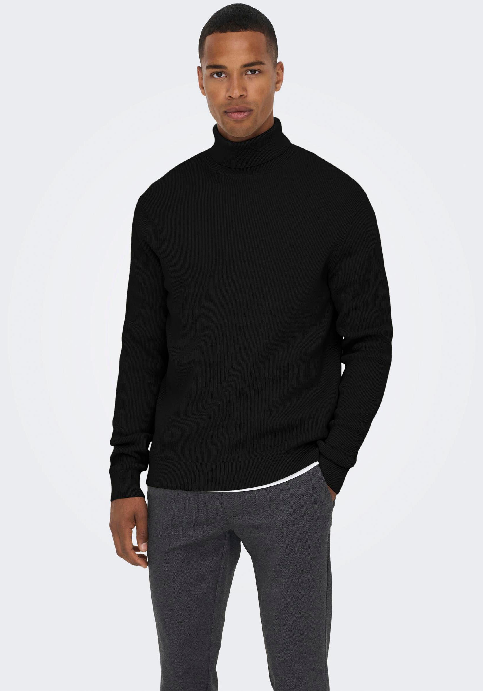 ONLY & SONS Rollkragenpullover »OS Knit« von ONLY & SONS