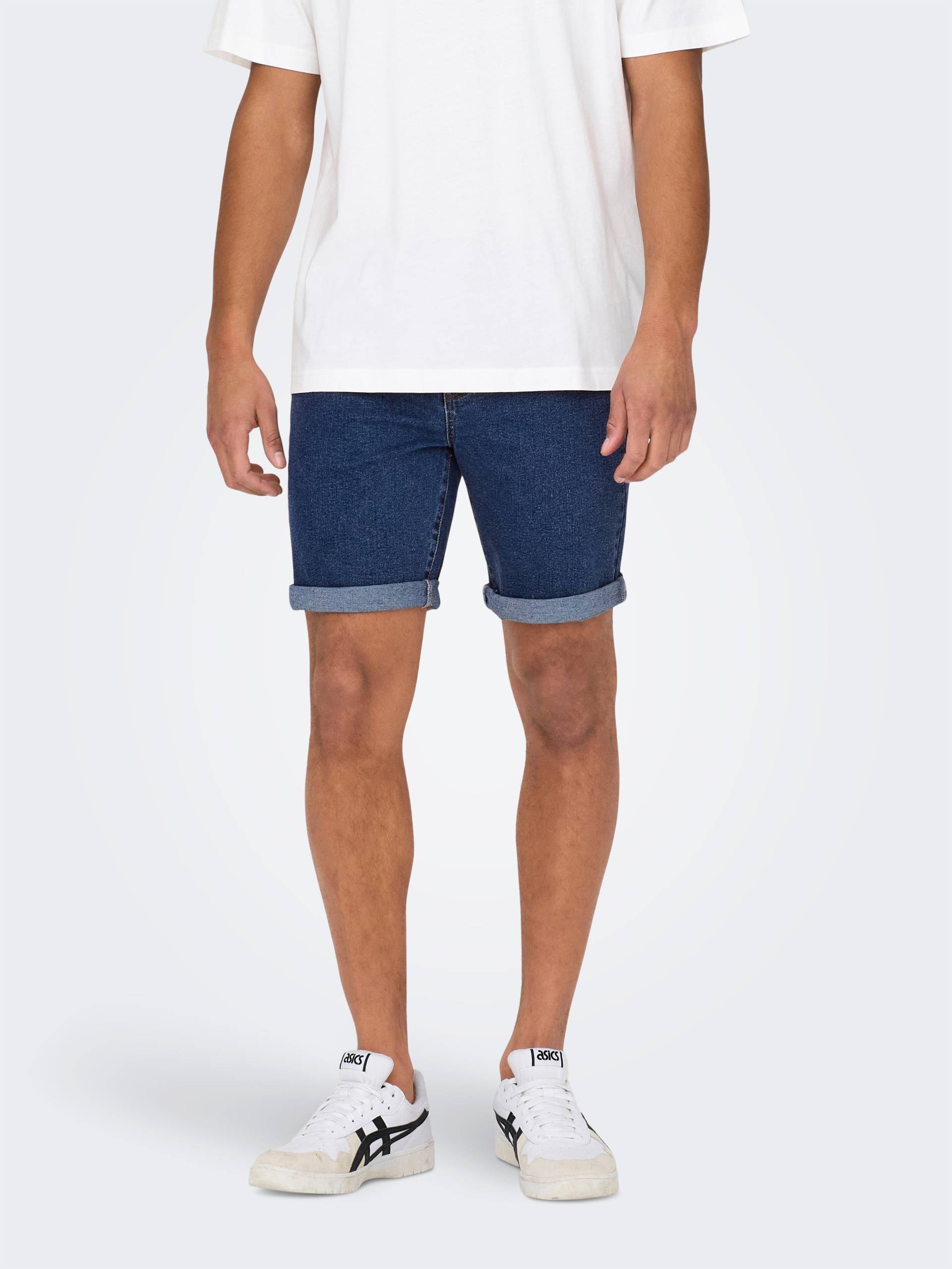 ONLY & SONS Shorts »ONSPLY MBD 9039 PIM DNM SHORTS« ONLY & SONS Shorts »ONSPLY MBD 9039 PIM DNM SHORTS« von ONLY & SONS