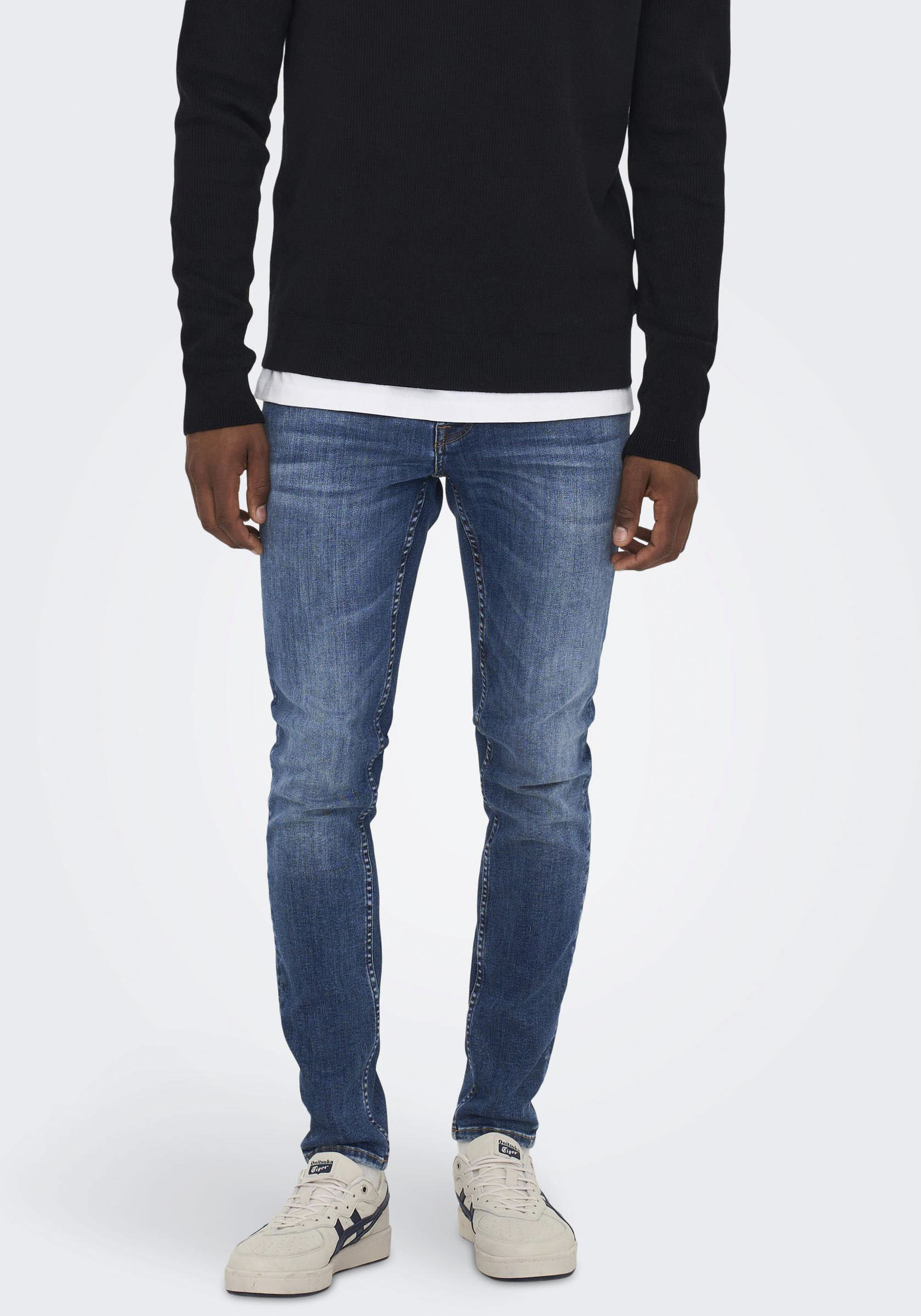 ONLY & SONS Skinny-fit-Jeans »Warp« von ONLY & SONS