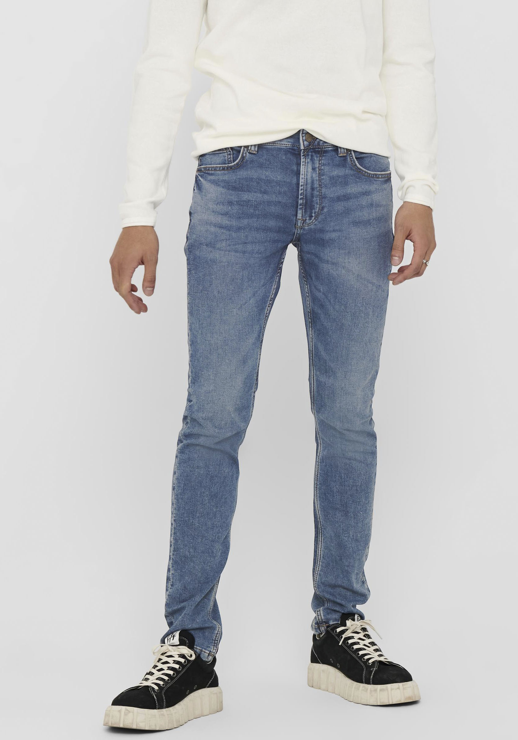 ONLY & SONS Slim-fit-Jeans »LOOM SLIM« ONLY & SONS Slim-fit-Jeans »LOOM SLIM« von ONLY & SONS