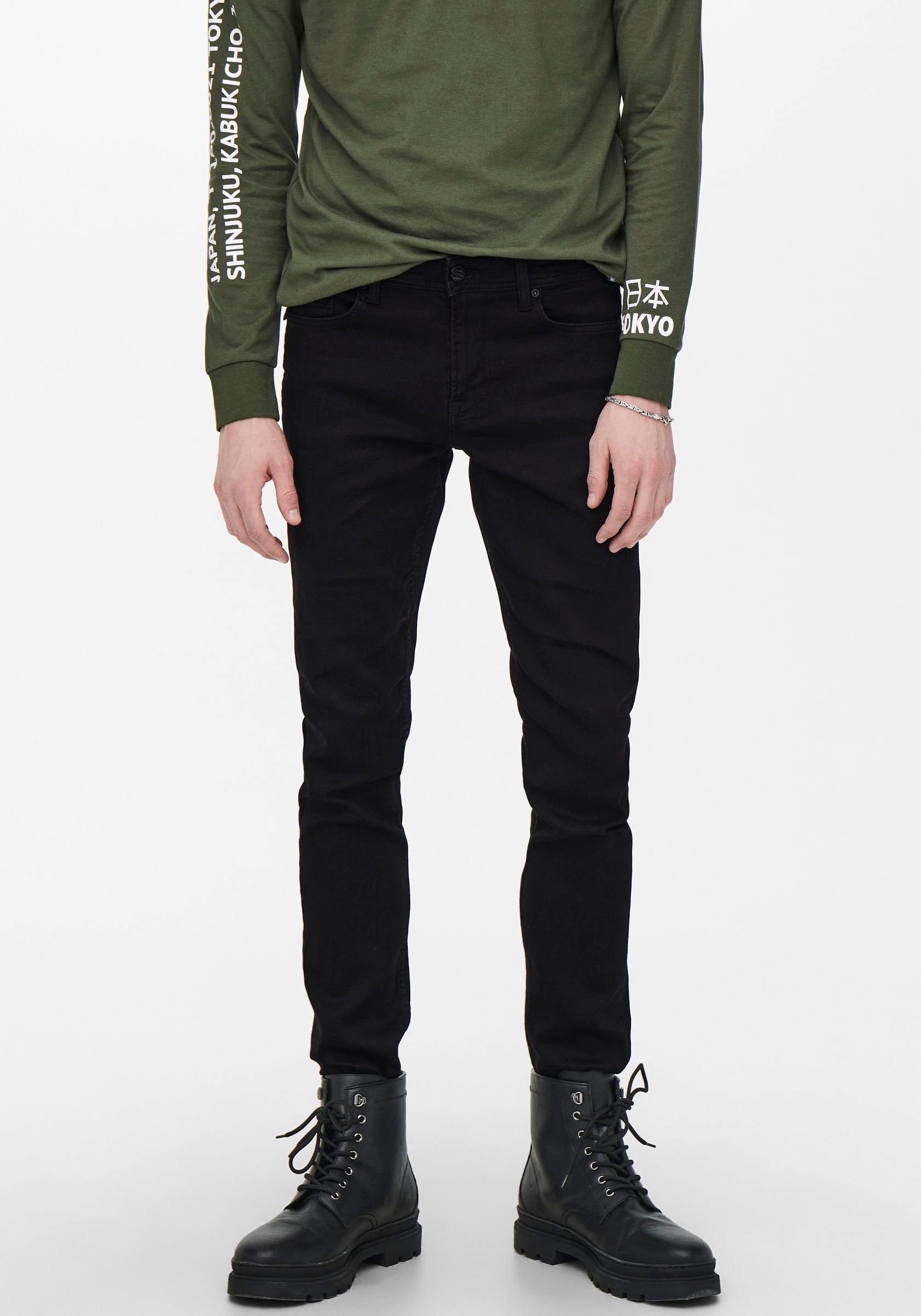 ONLY & SONS Slim-fit-Jeans »LOOM SLIM« von ONLY & SONS