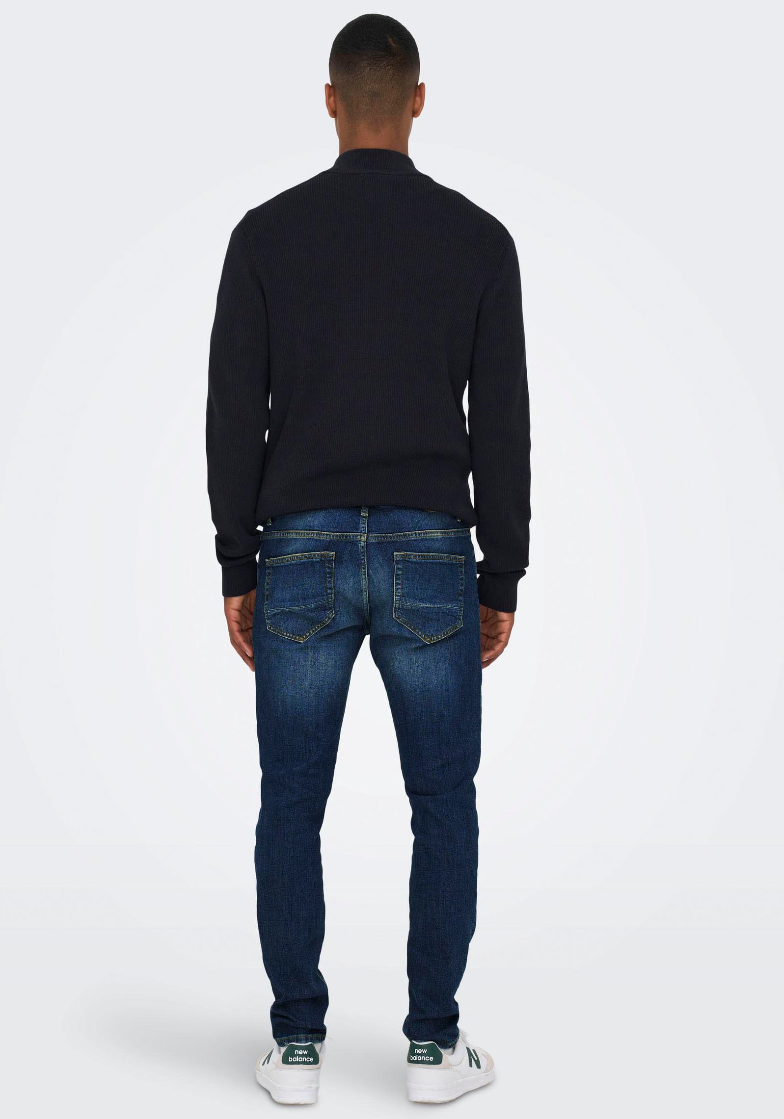 ONLY & SONS Slim-fit-Jeans »ONSLOOM SLIM D. BLUE 7777 DNM JEANS OT« von ONLY & SONS