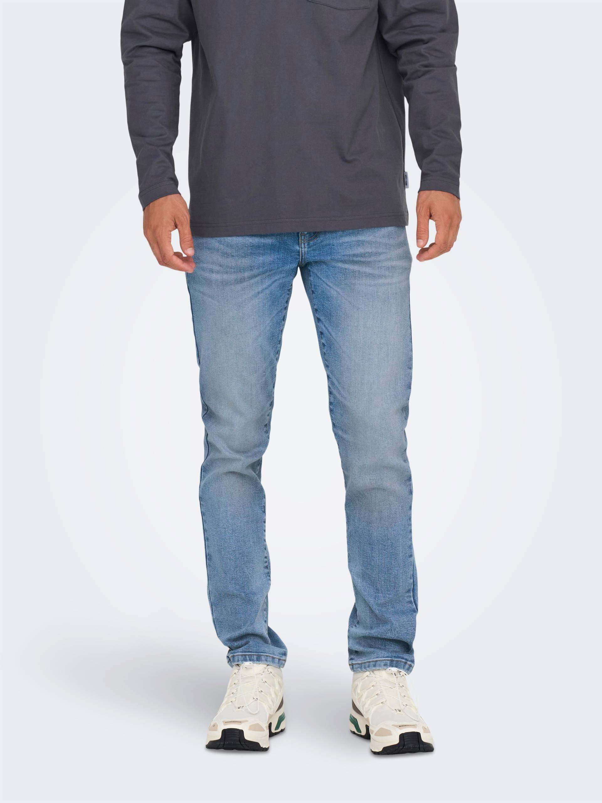 ONLY & SONS Slim-fit-Jeans »ONSLOOM SLIM LBD 8263 AZG DNM NOOS« ONLY & SONS Slim-fit-Jeans »ONSLOOM SLIM LBD 8263 AZG DNM NOOS« von ONLY & SONS