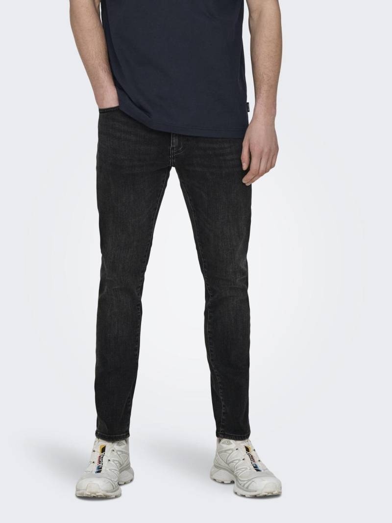 ONLY & SONS Slim-fit-Jeans »OS ONSLOOM SLIM BLUE GREY 40« von ONLY & SONS