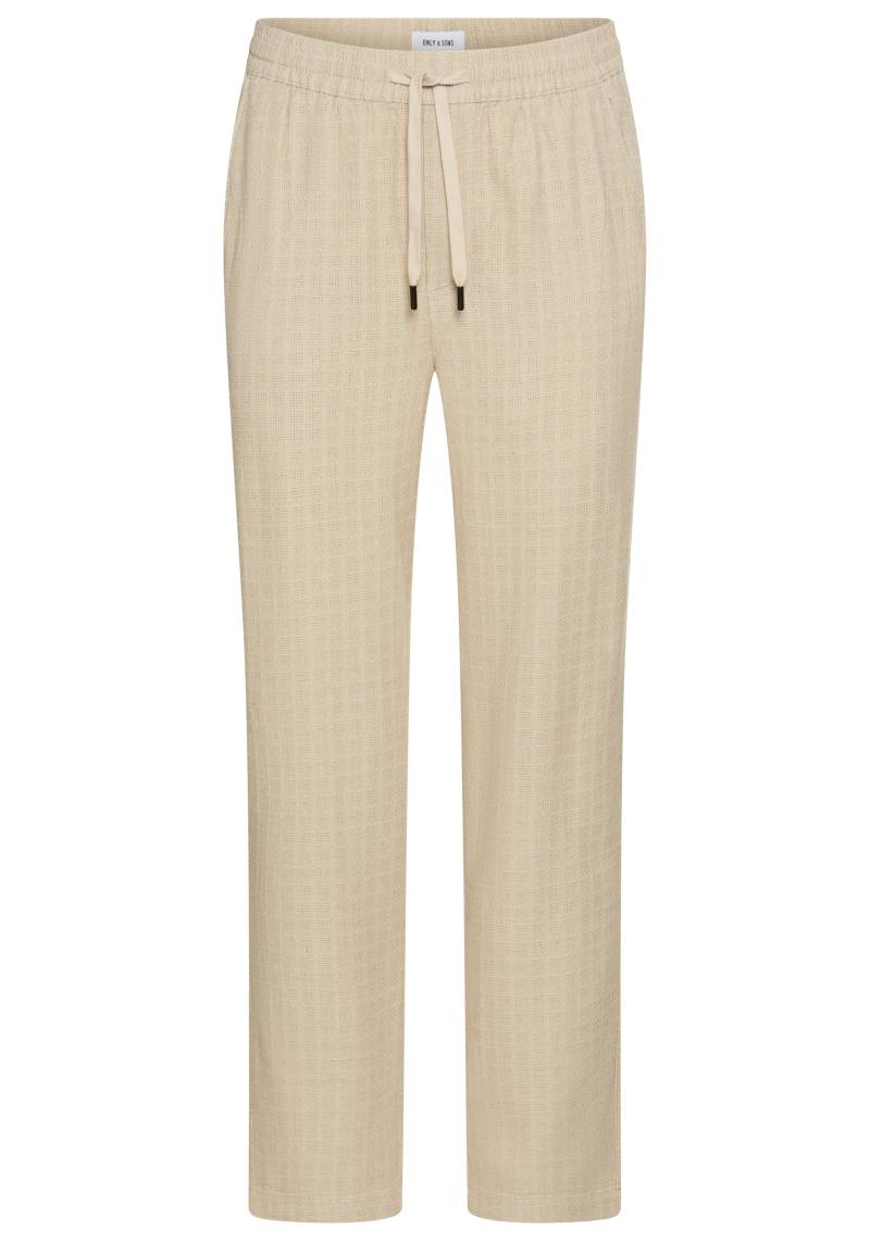 ONLY & SONS Leinenhose »ONSSINUS LINEN LATHAM 0257 PANT« von ONLY & SONS