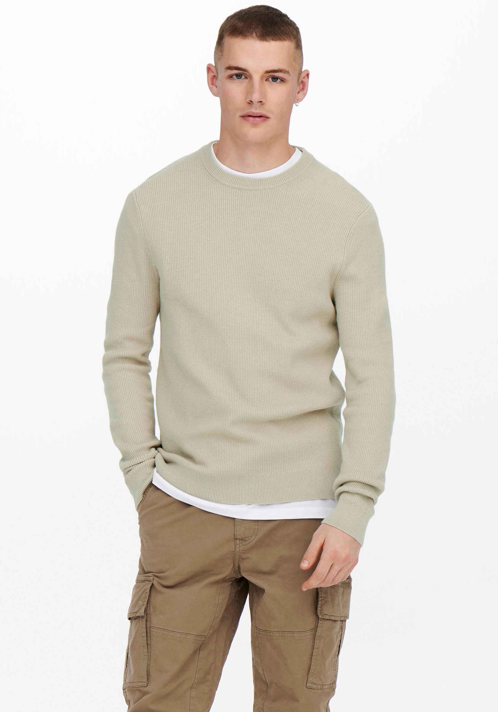 ONLY & SONS Strickpullover von ONLY & SONS