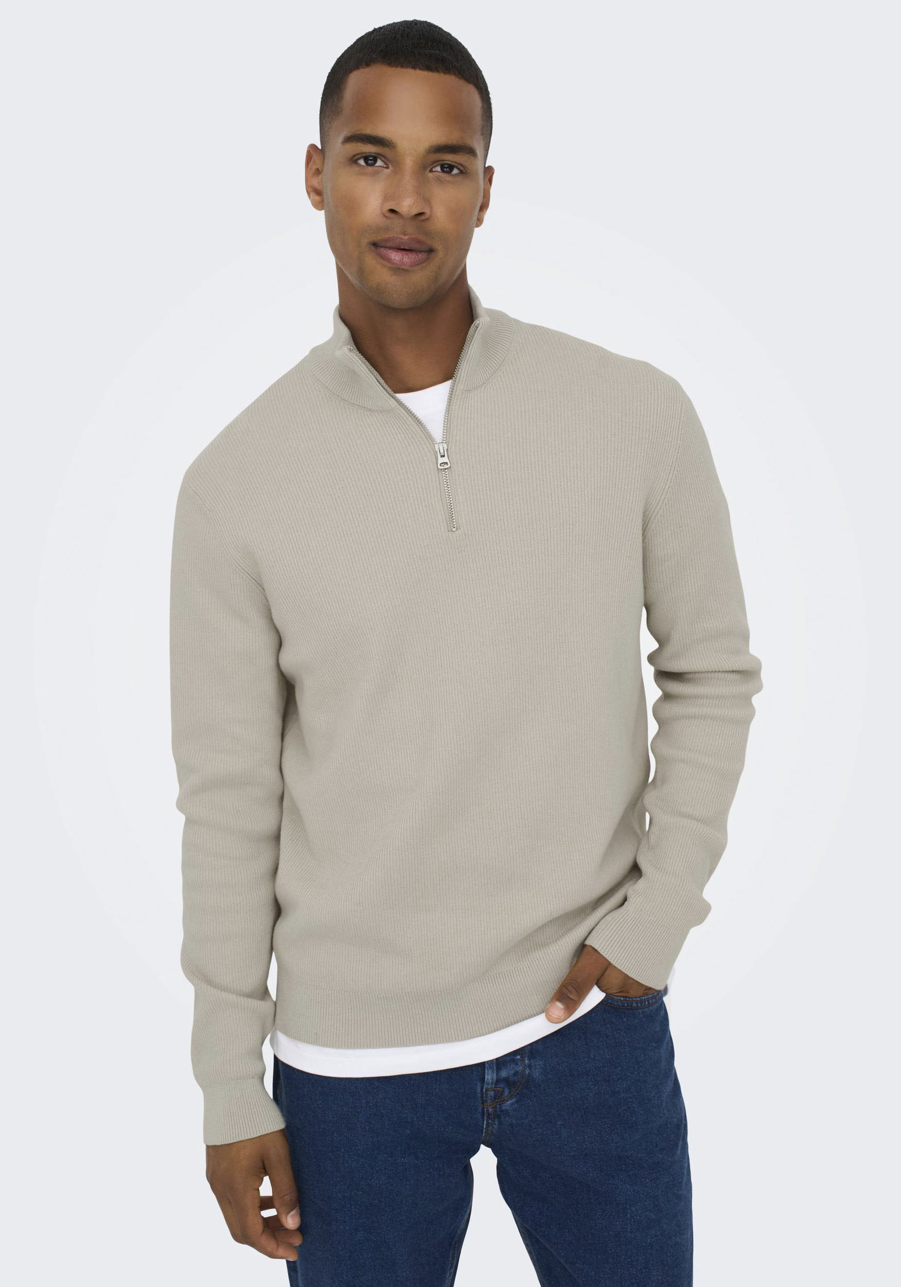 ONLY & SONS Strickpullover »OS Knit« von ONLY & SONS