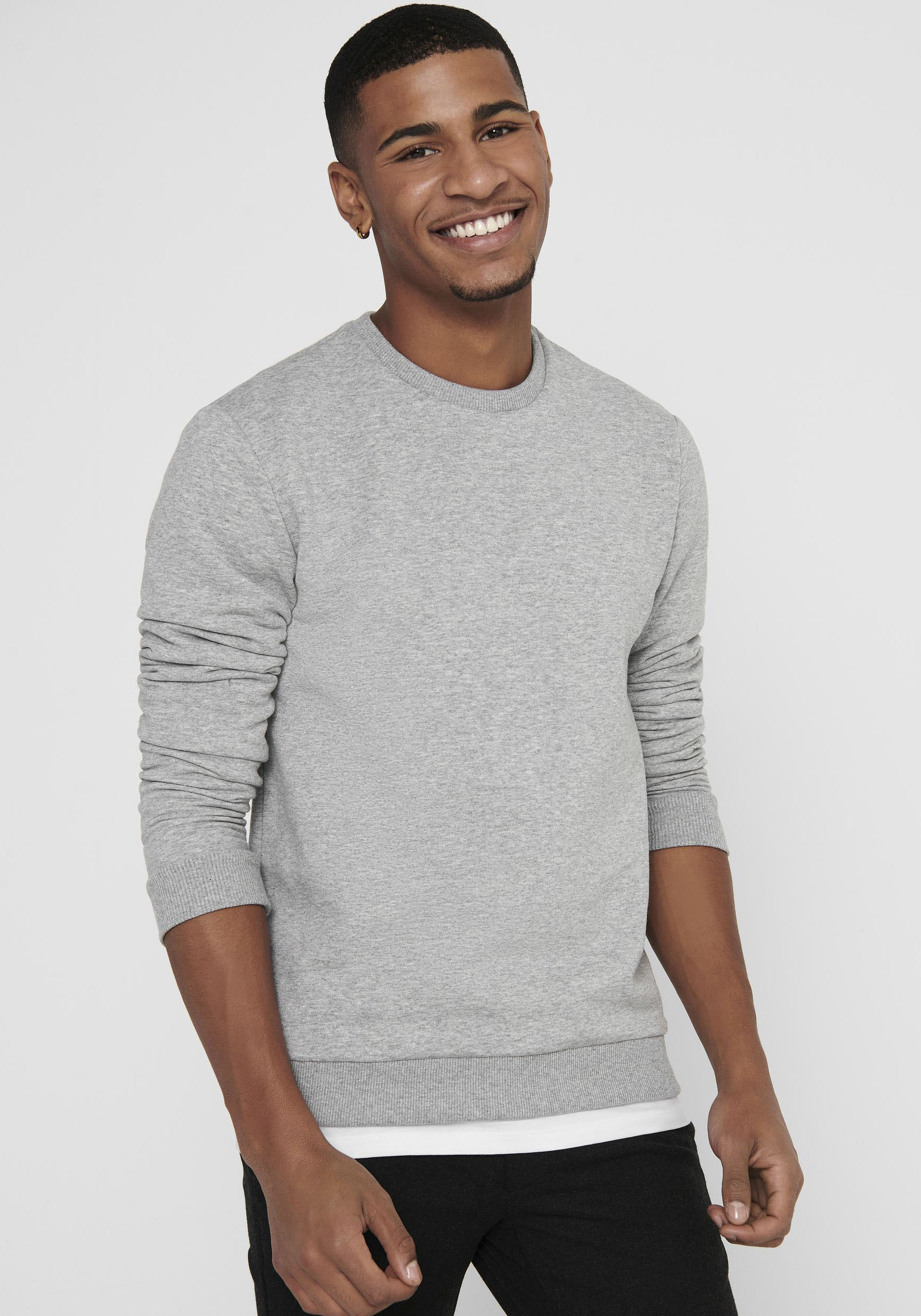 ONLY & SONS Sweatshirt »CERES LIFE CREW NECK SWEATSHIRT« von ONLY & SONS