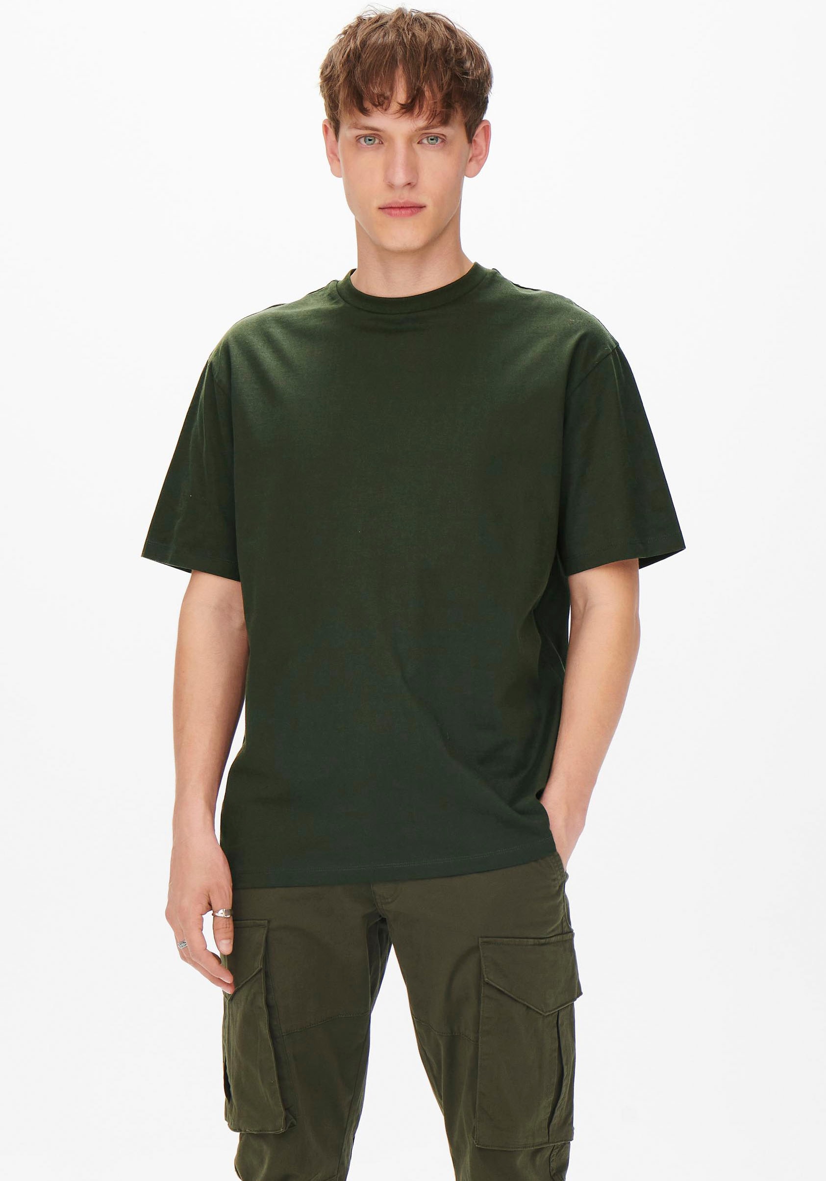 ONLY & SONS T-Shirt »FRED« von ONLY & SONS