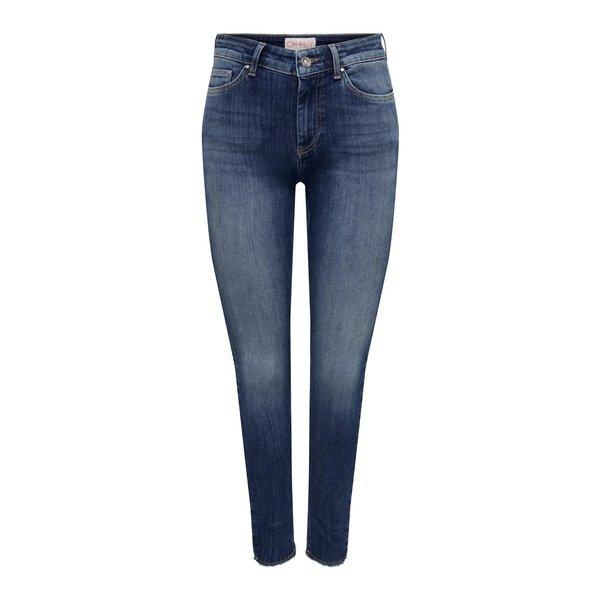 Jeans, Skinny Fit Damen Blau Denim M von ONLY