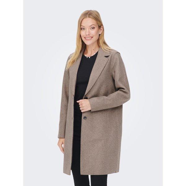 Mantel Damen Hellbraun XL von ONLY