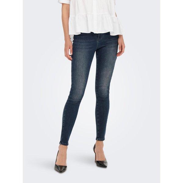 Jeans, Skinny Fit Damen Dunkelblau W29 von ONLY