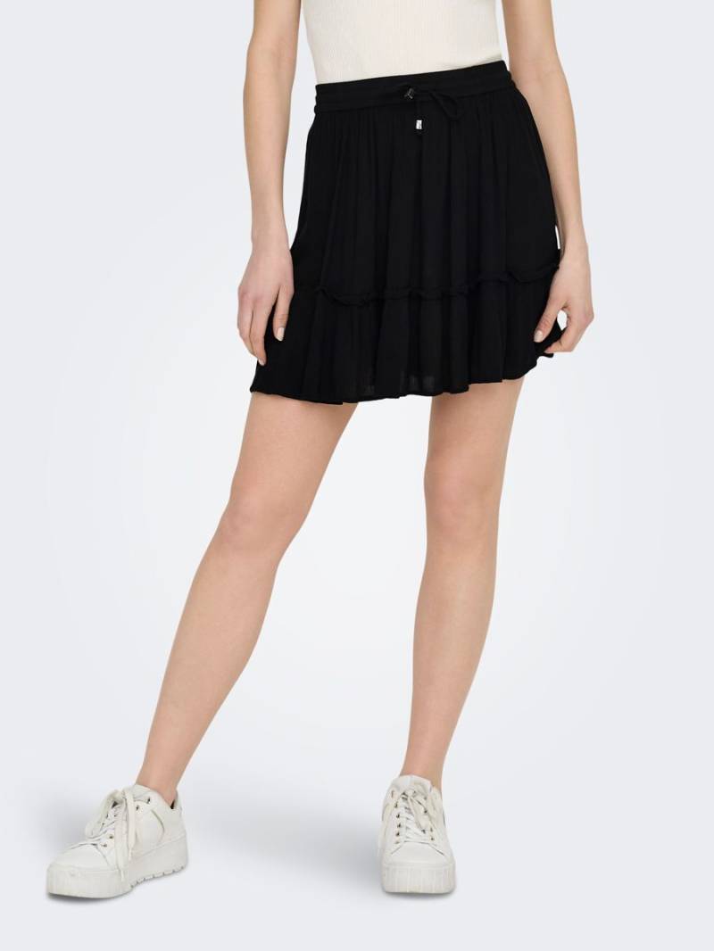 ONLY A-Linien-Rock »ONLIBIZA LIFE SHORT SKIRT WVN NOOS« von ONLY