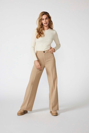 ONLY Anzughose »ONLFLAX HW STRAIGHT PANT TLR NOOS« von ONLY