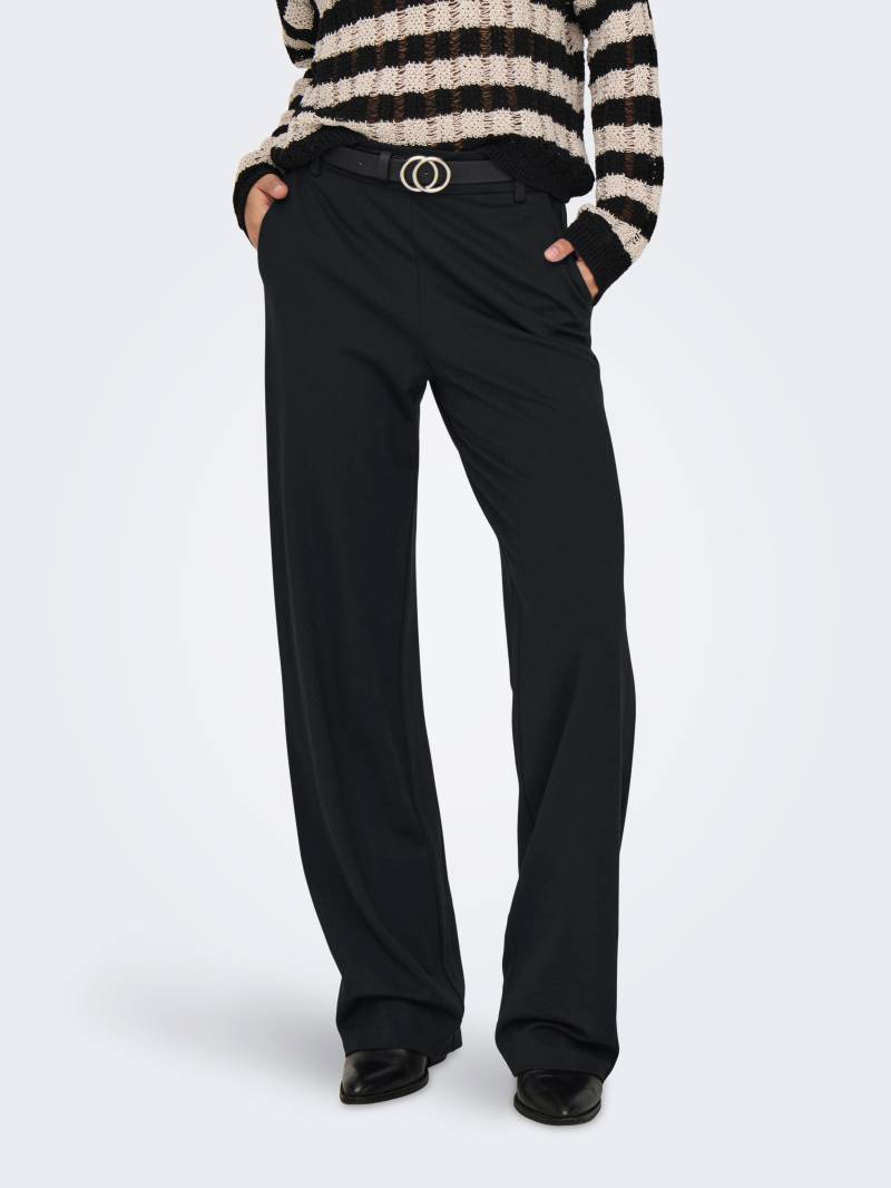 ONLY Anzughose »ONLPOPTRASH LIFE MW STRAIGHT PANT PNT« von ONLY