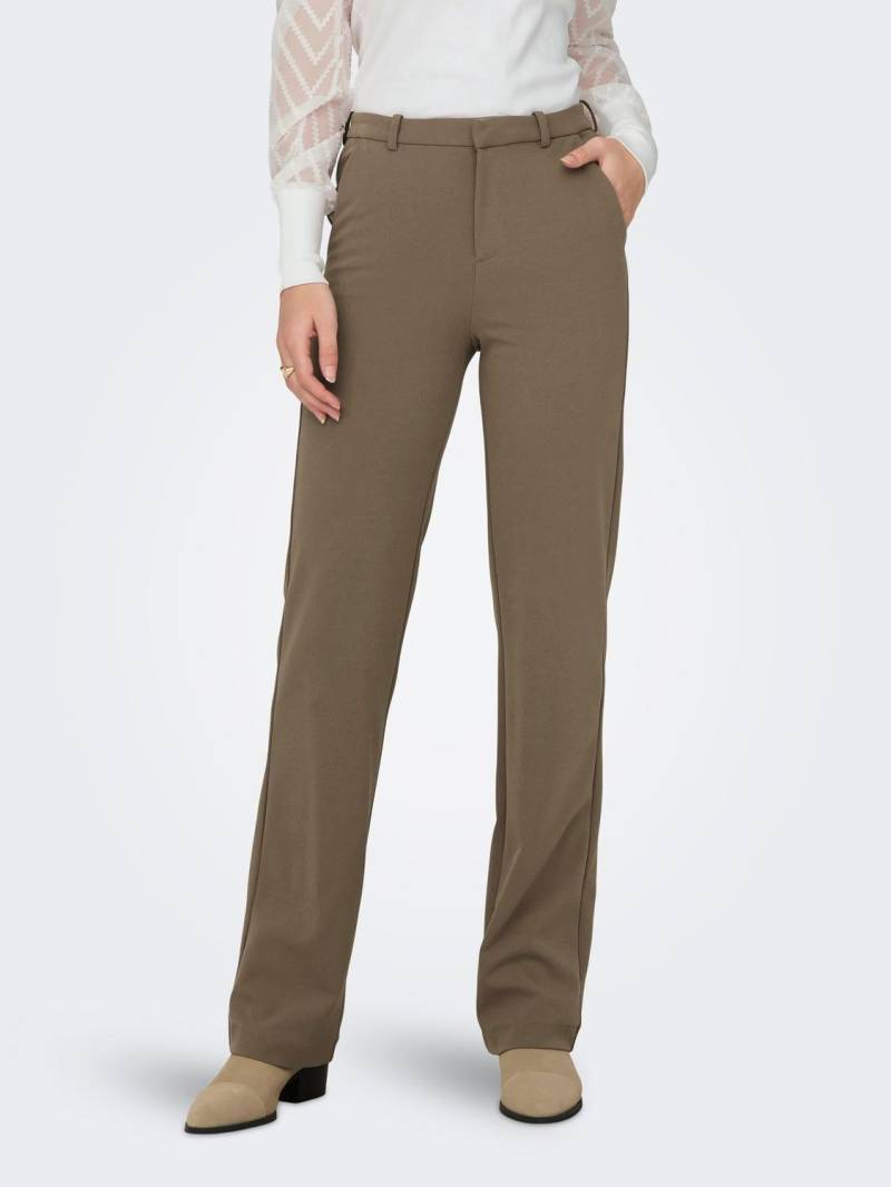 ONLY Anzughose »ONLRAFFY-YO LIFE MID STR PANT TLR NOOS«, gepflegte Hose mit geradem Bein von ONLY