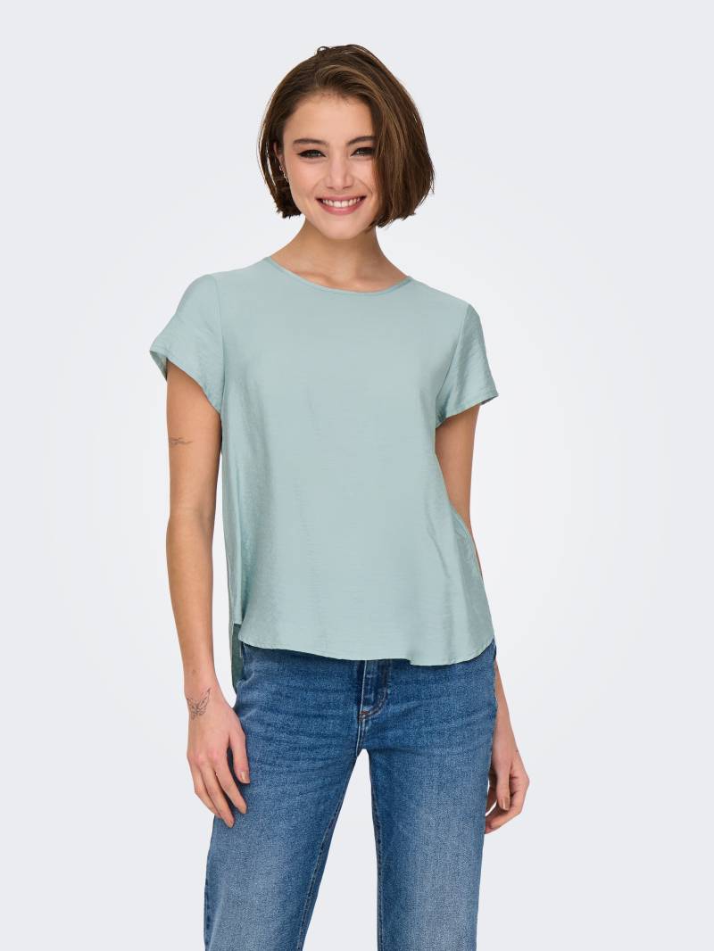 ONLY Blusenshirt »ONLAYA LIFE S/S O-NECK TOP NOOS PTM« von ONLY