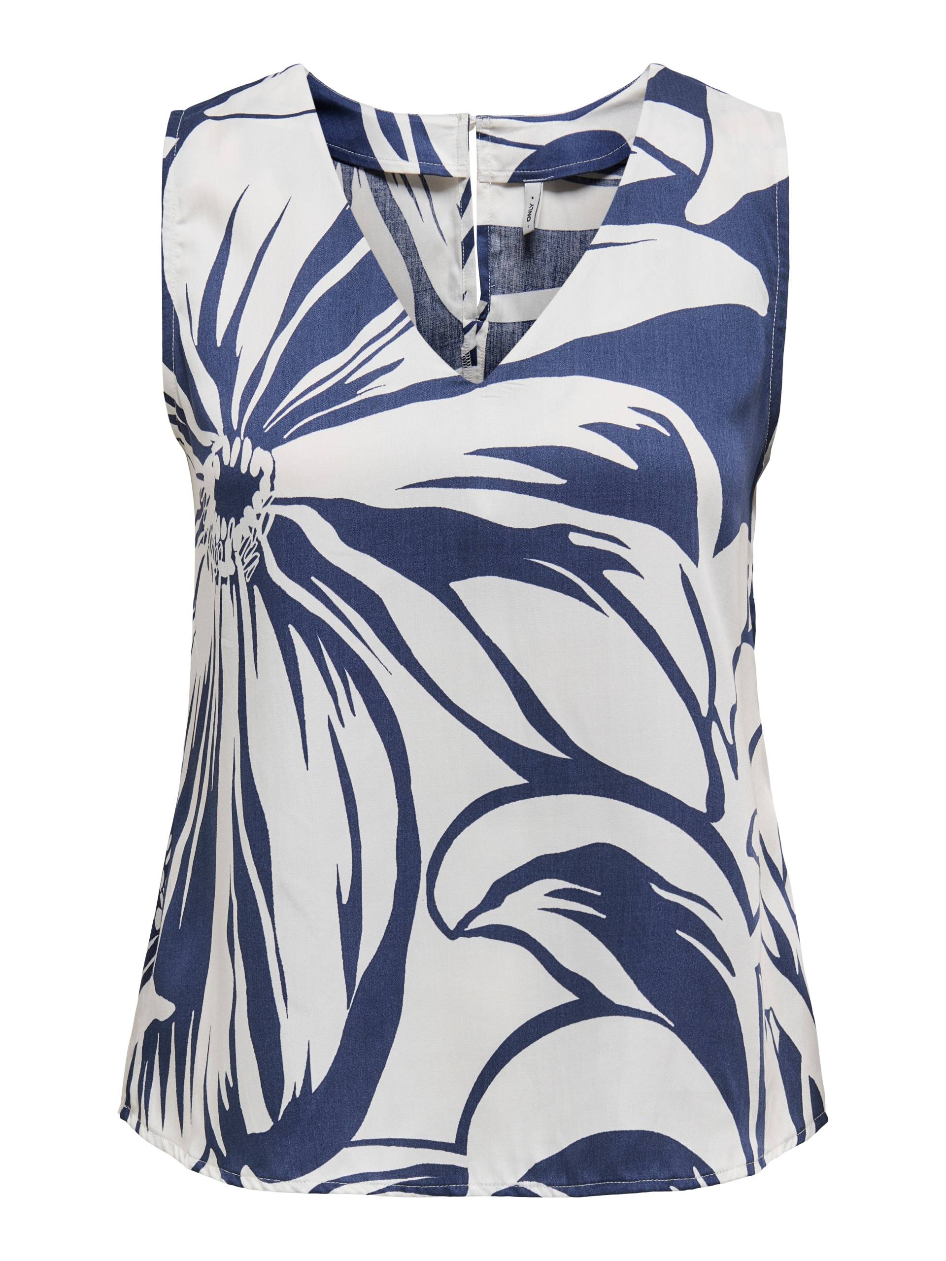ONLY Blusenshirt »ONLMILLY S/L TOP PTM« von ONLY