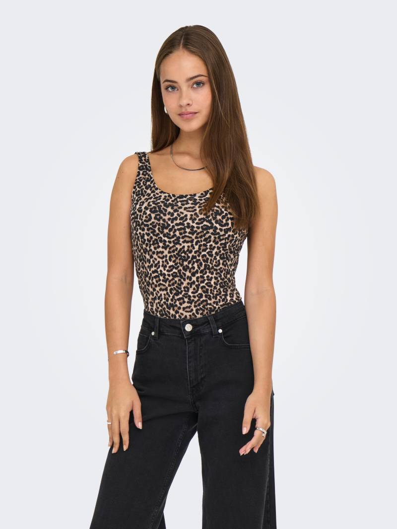 ONLY Body »ONLLOVE LEO S/L BODY JRS« von ONLY