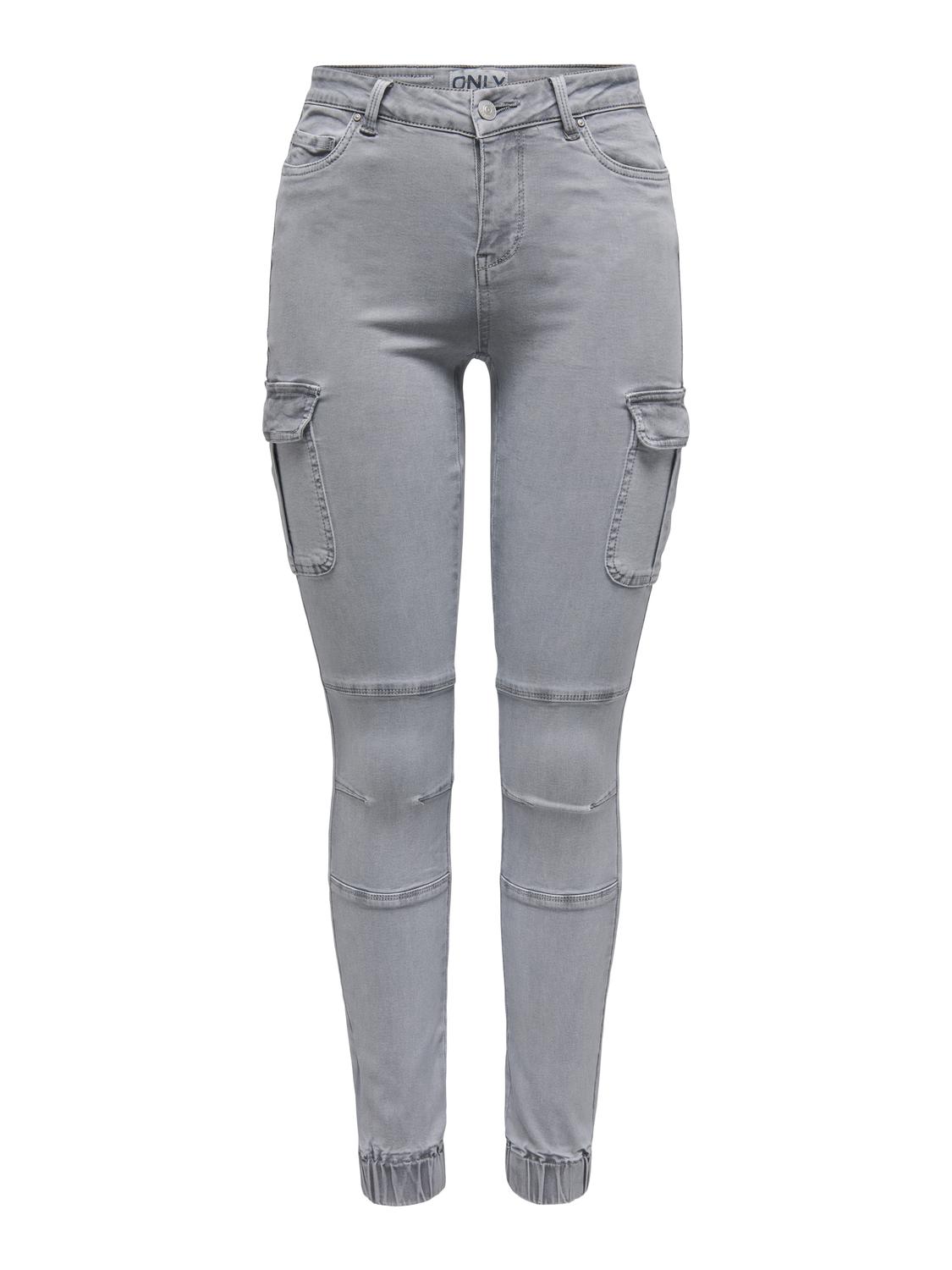 ONLY Cargohose »ONLMISSOURI REG ANK CARGO PNT«, knöchellang mit elastischem Beinabschluss von ONLY