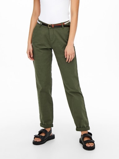 ONLY Chinohose »ONLBIANA COTTON BELT CHINO CC PNT« von ONLY