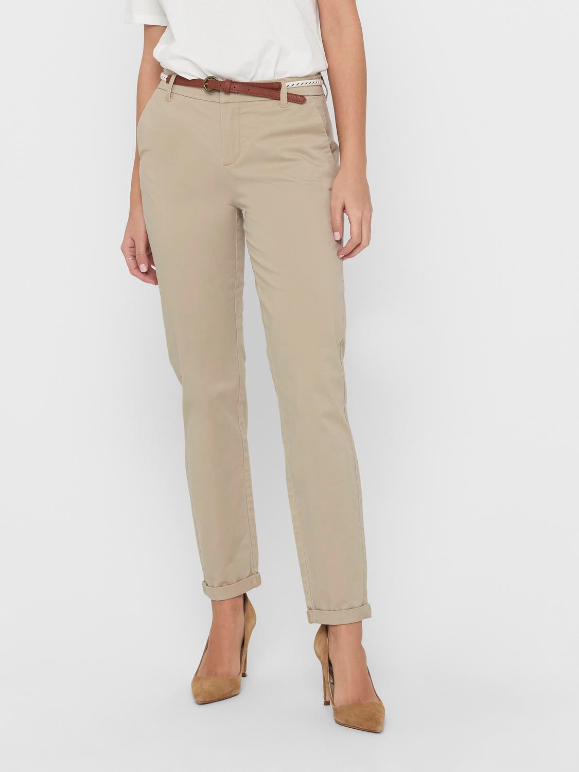 ONLY Chinohose »ONLBIANA COTTON BELT CHINO CC PNT« von ONLY