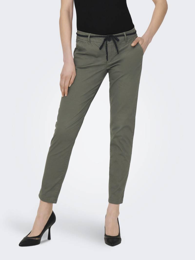 ONLY Chinohose »ONLEVELYN REG ANKLE CHINO PANT PNT NOOS« von ONLY