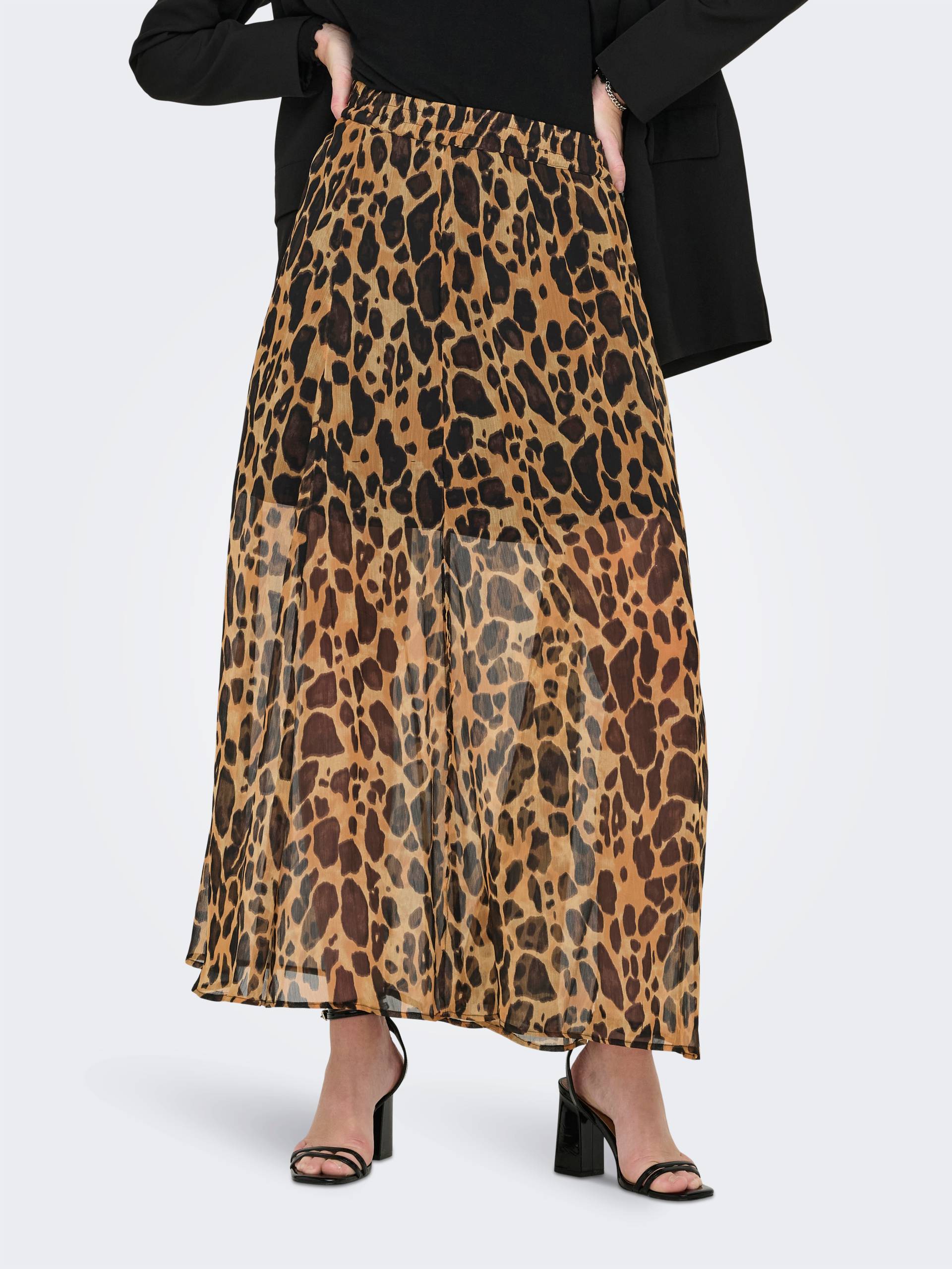 ONLY Faltenrock »ONLASTA LIFE SLIT ANKEL SKIRT PTM« ONLY Faltenrock »ONLASTA LIFE SLIT ANKEL SKIRT PTM« von ONLY