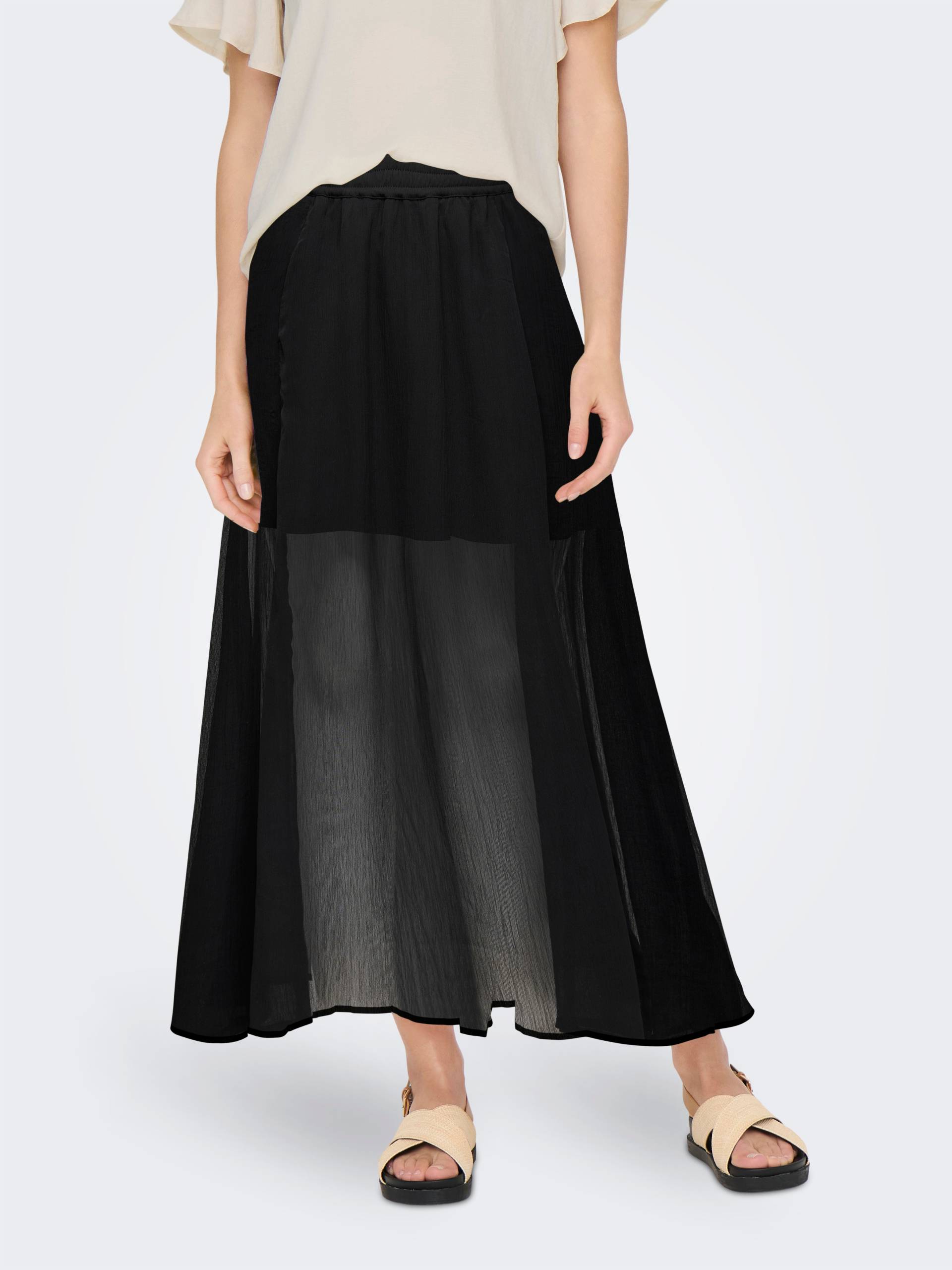 ONLY Faltenrock »ONLASTA LIFE SLIT ANKEL SKIRT PTM« ONLY Faltenrock »ONLASTA LIFE SLIT ANKEL SKIRT PTM« von ONLY