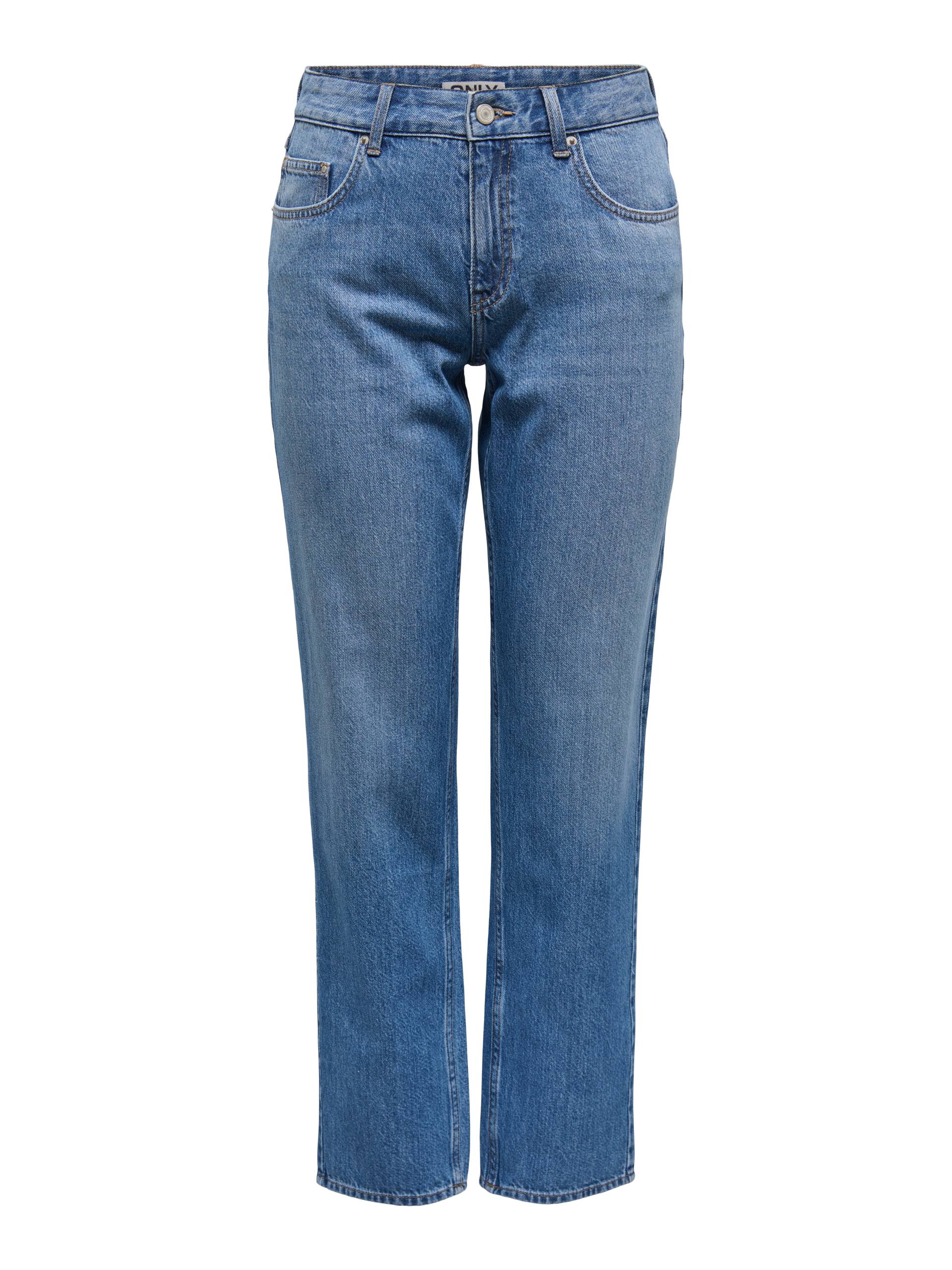 ONLY Gerade Jeans »ONLLUMI MW MOM STRAIGHT DNM PIM920 NOOS« ONLY Gerade Jeans »ONLLUMI MW MOM STRAIGHT DNM PIM920 NOOS« von ONLY