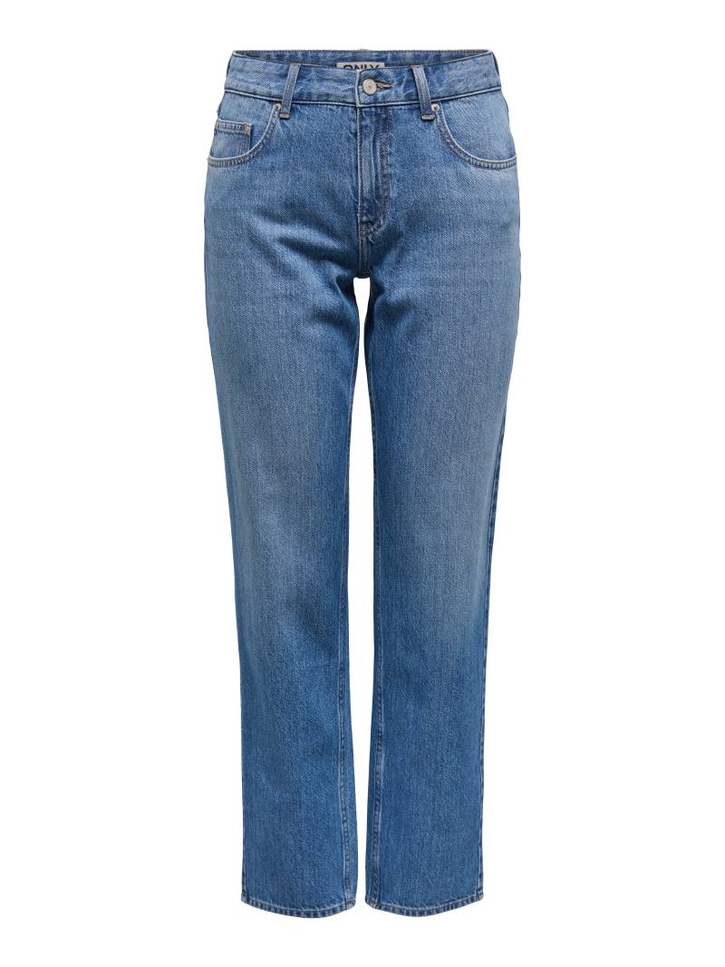 ONLY Gerade Jeans »ONLLUMI MW MOM STRAIGHT DNM PIM920 NOOS« von ONLY