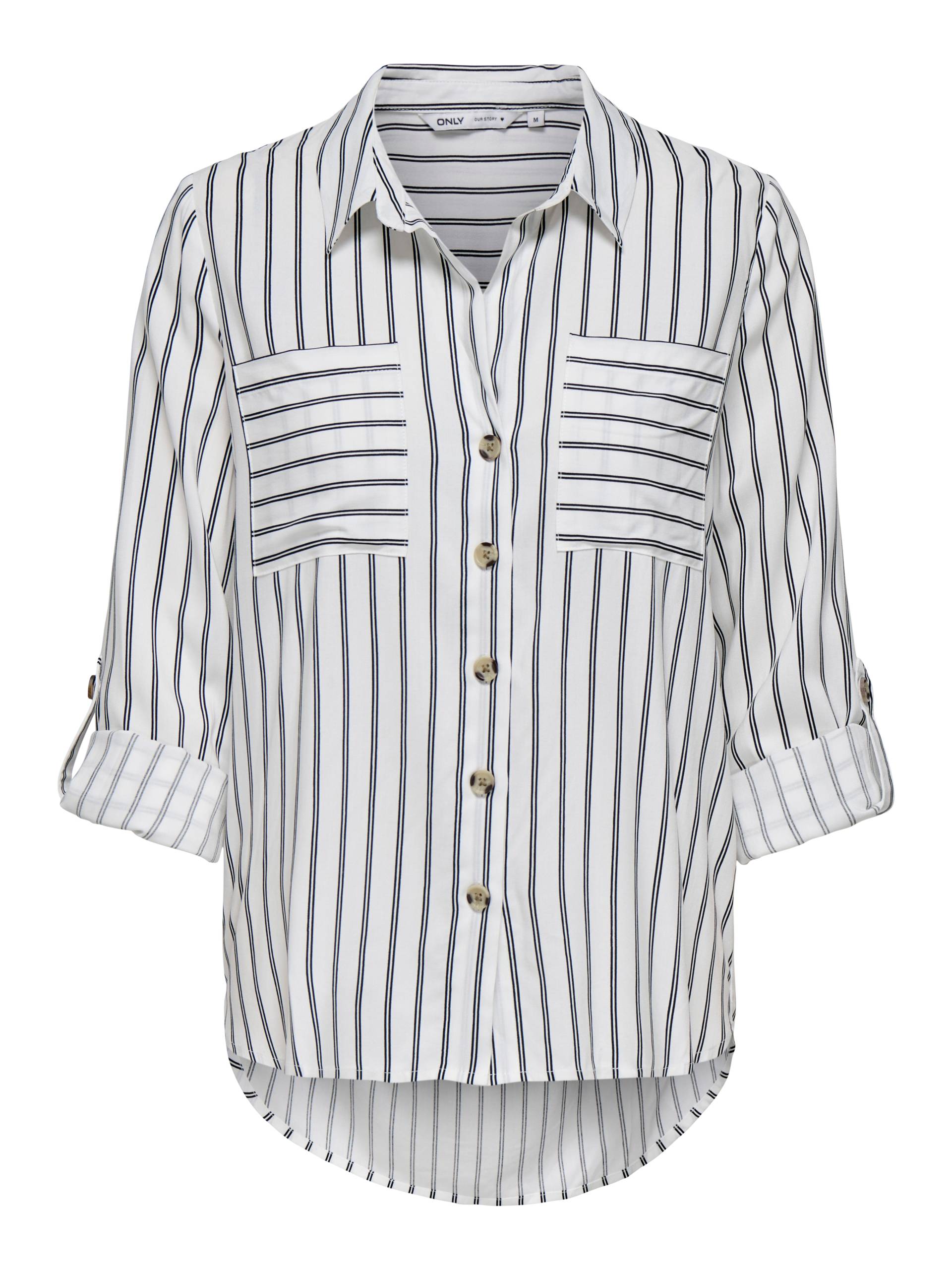 ONLY Hemdbluse »ONLYASMIN SHIRT L/S WVN NOOS« von ONLY